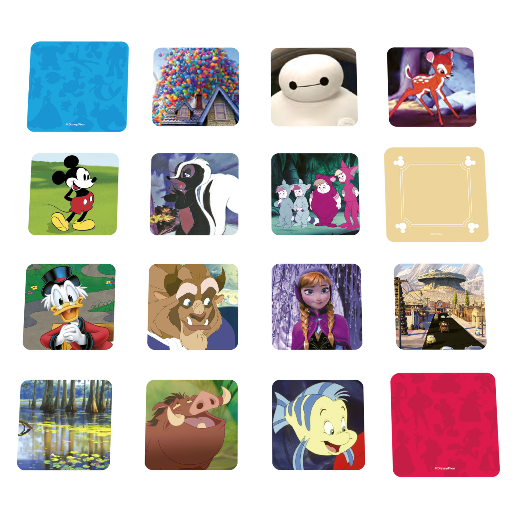 White Goblin Games Codenames Disney (NL) **