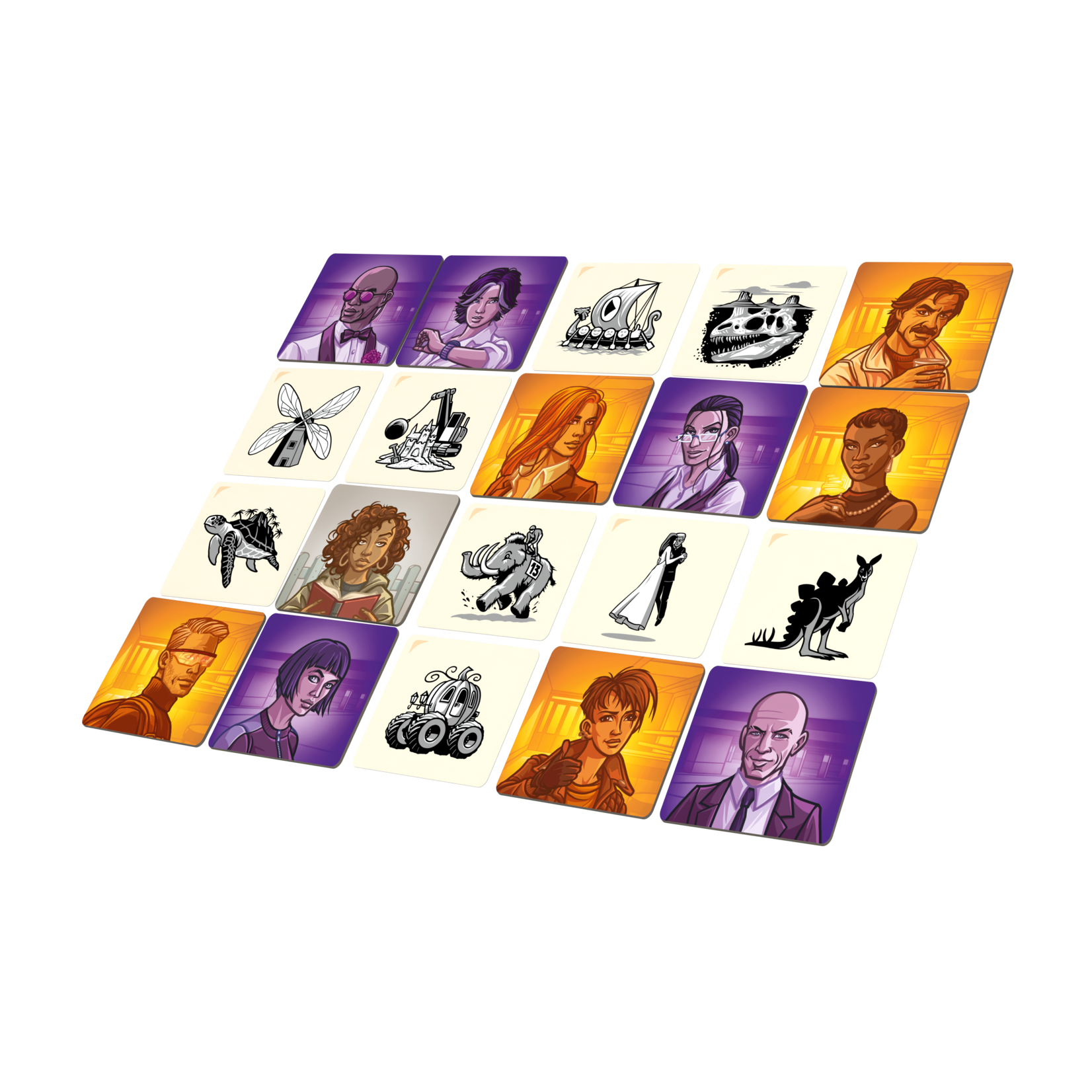 White Goblin Games Codenames Pictures 2025 (NL)