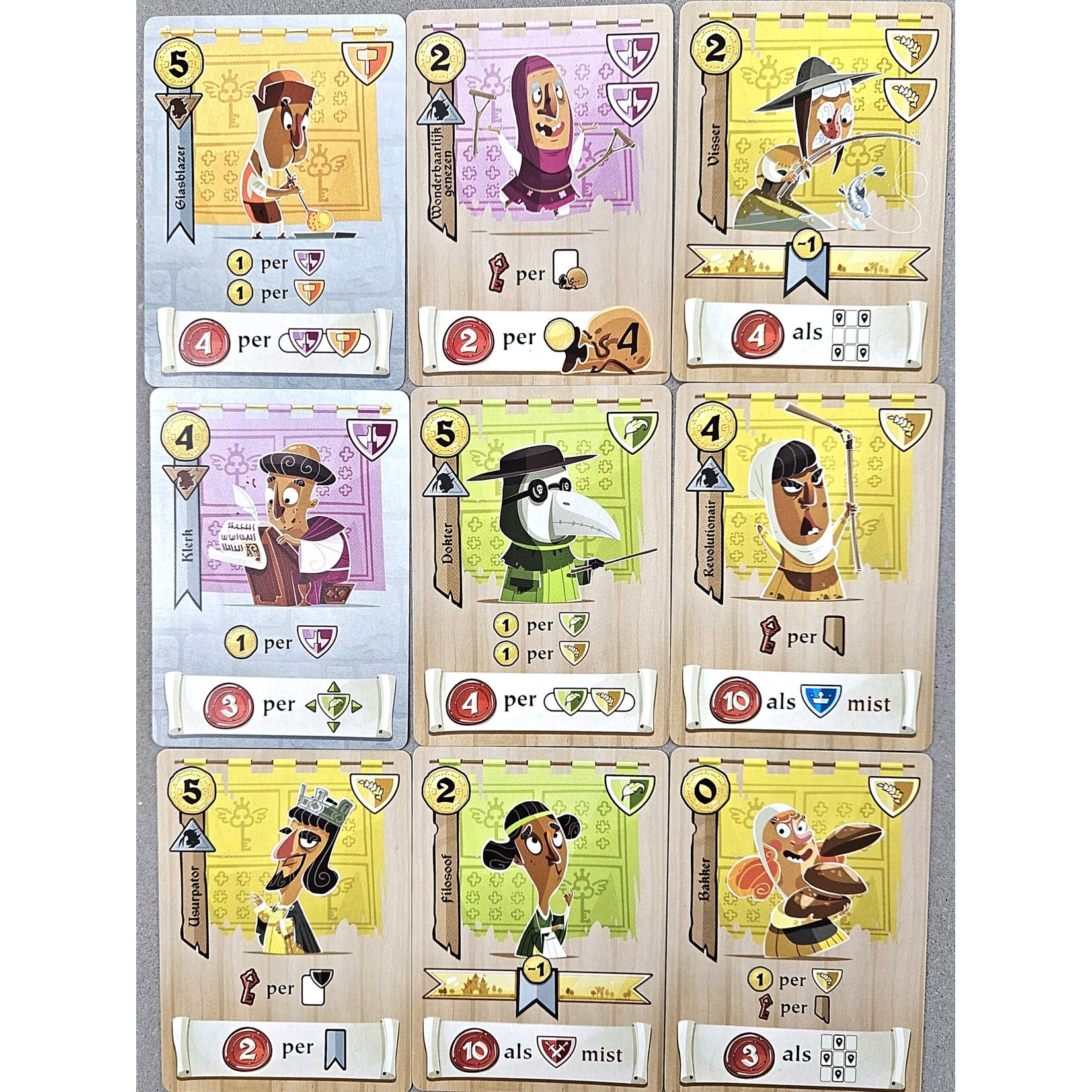 White Goblin Games Castle Combo (NL)