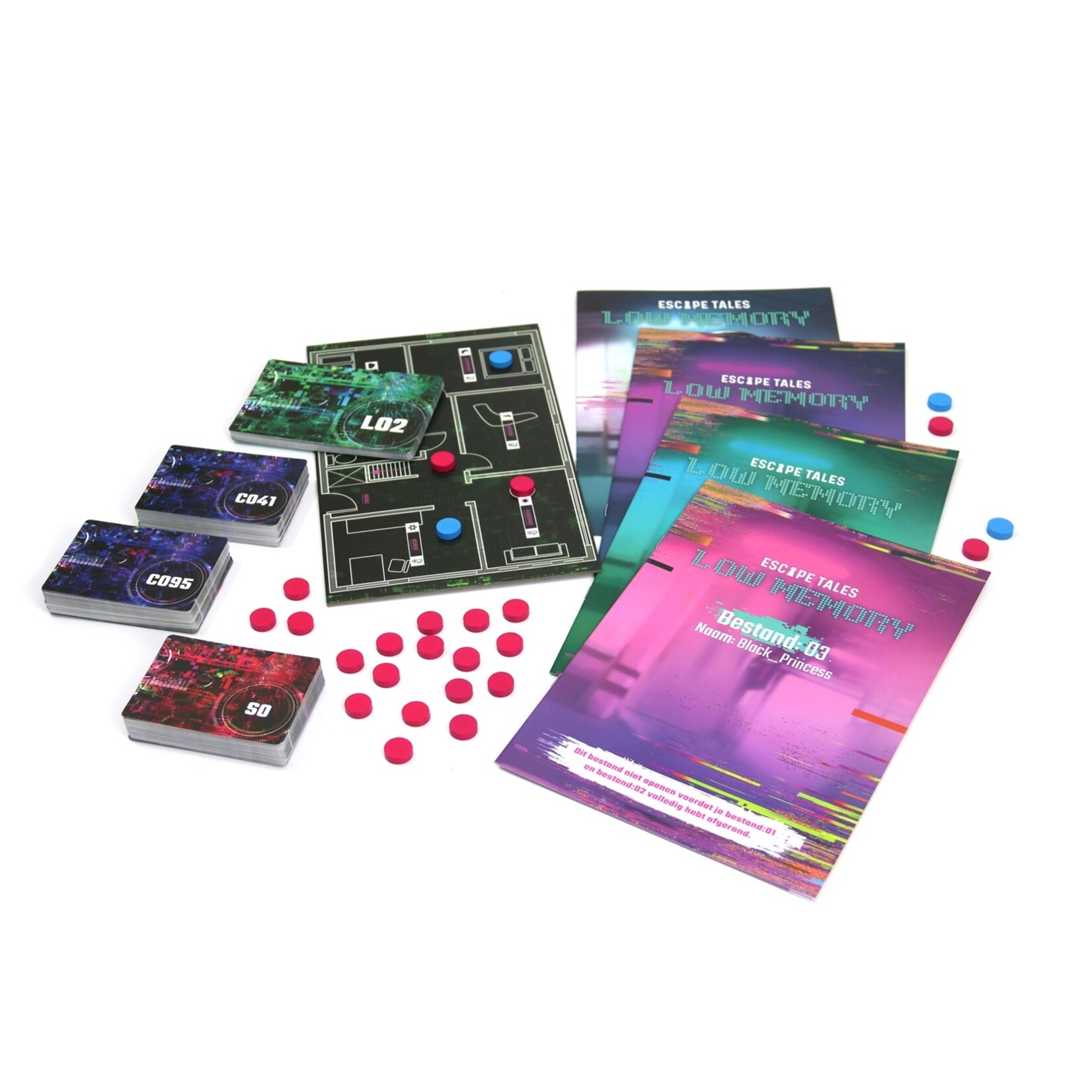 White Goblin Games Escape Tales: Low Memory (NL) **