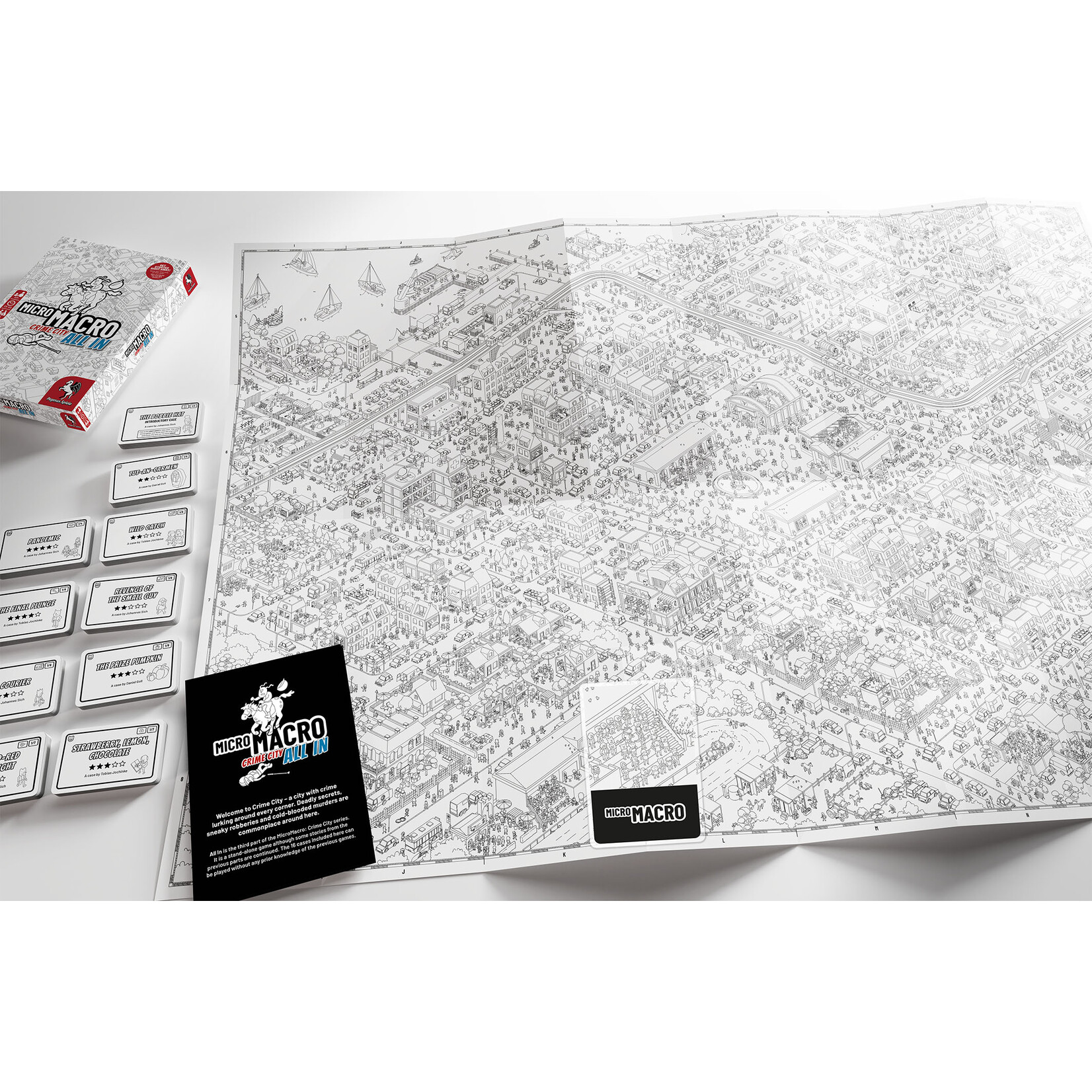 White Goblin Games MicroMacro: All In (NL)