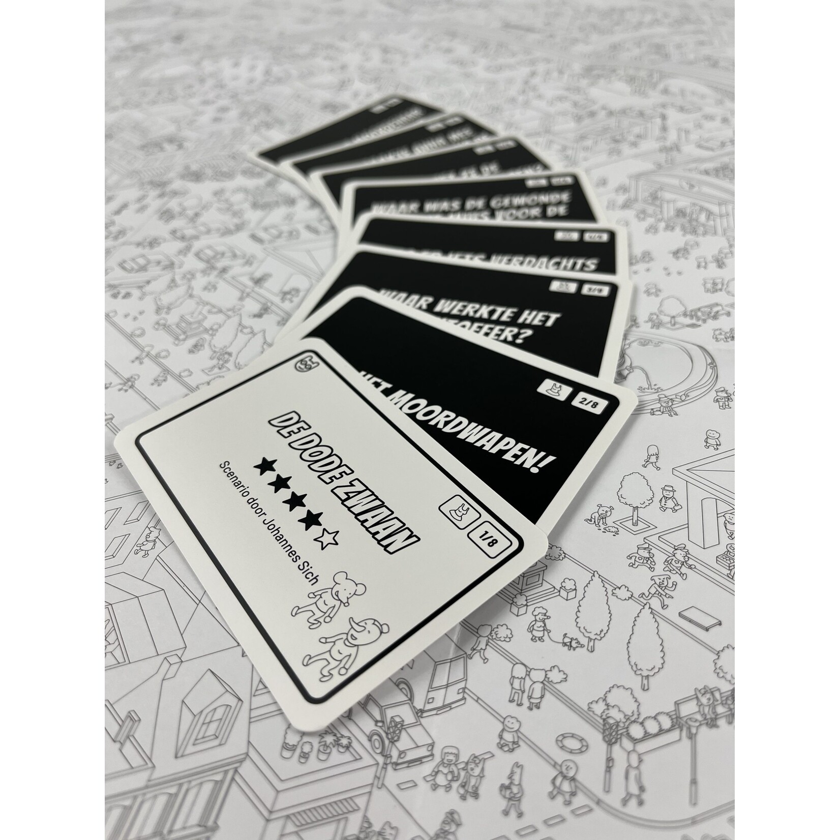 White Goblin Games MicroMacro: All In (NL)