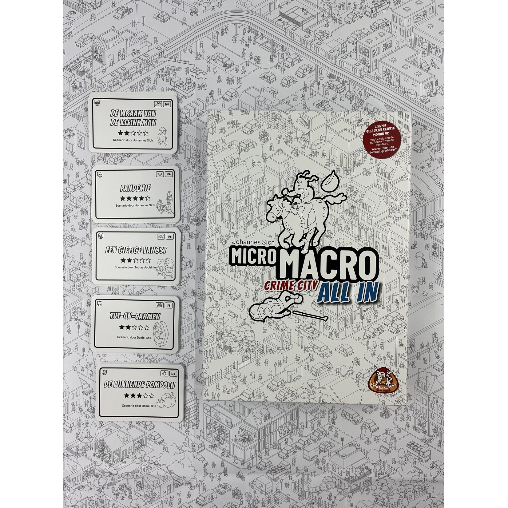 White Goblin Games MicroMacro: All In (NL)