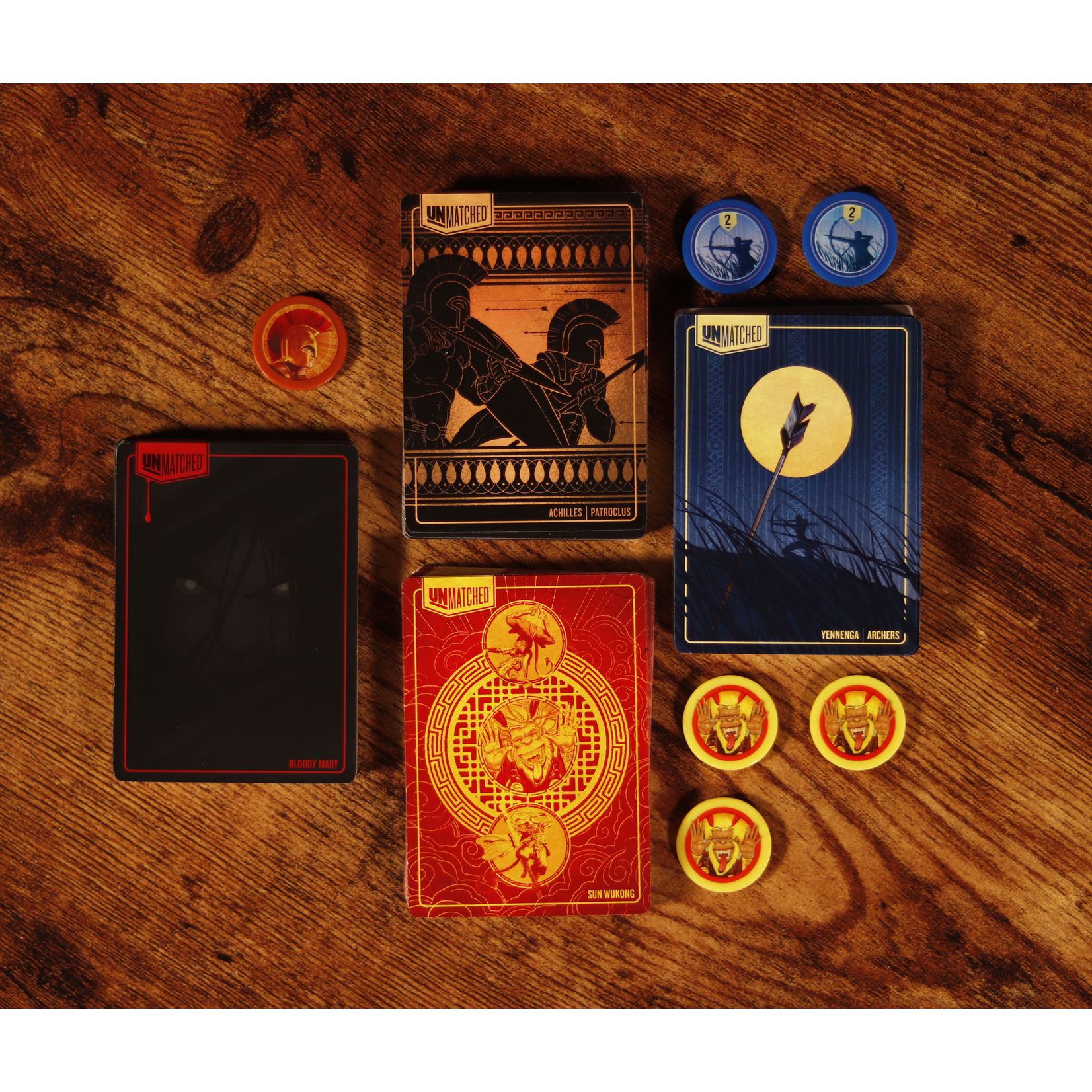 White Goblin Games Unmatched: Gevecht der Legendes Deel 2 (NL)