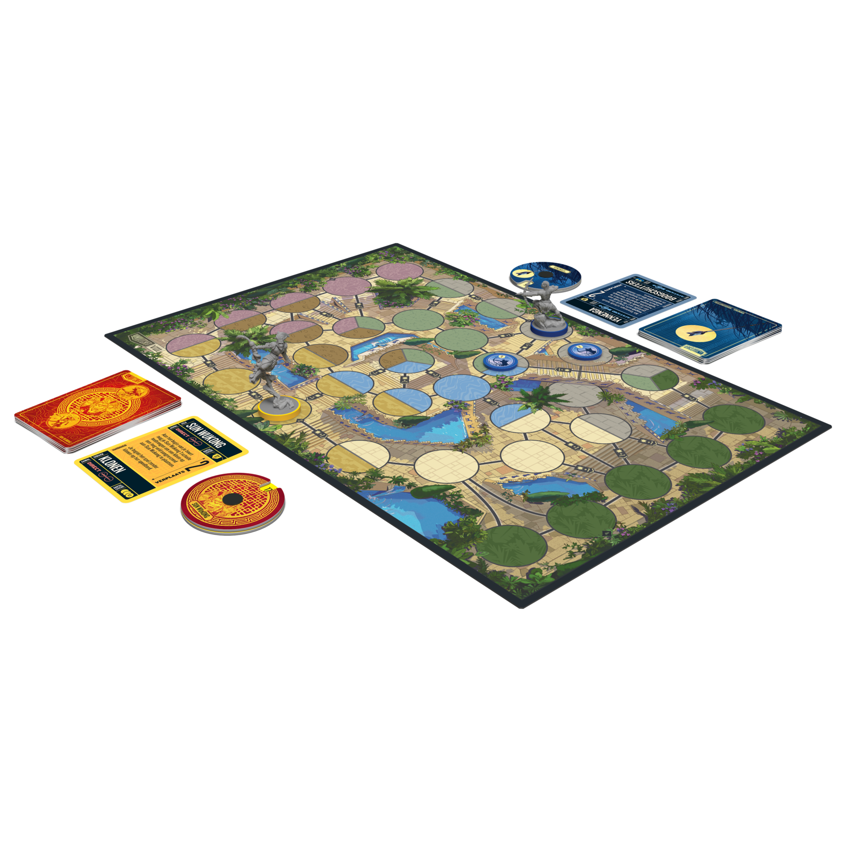 White Goblin Games Unmatched: Gevecht der Legendes Deel 2 (NL)
