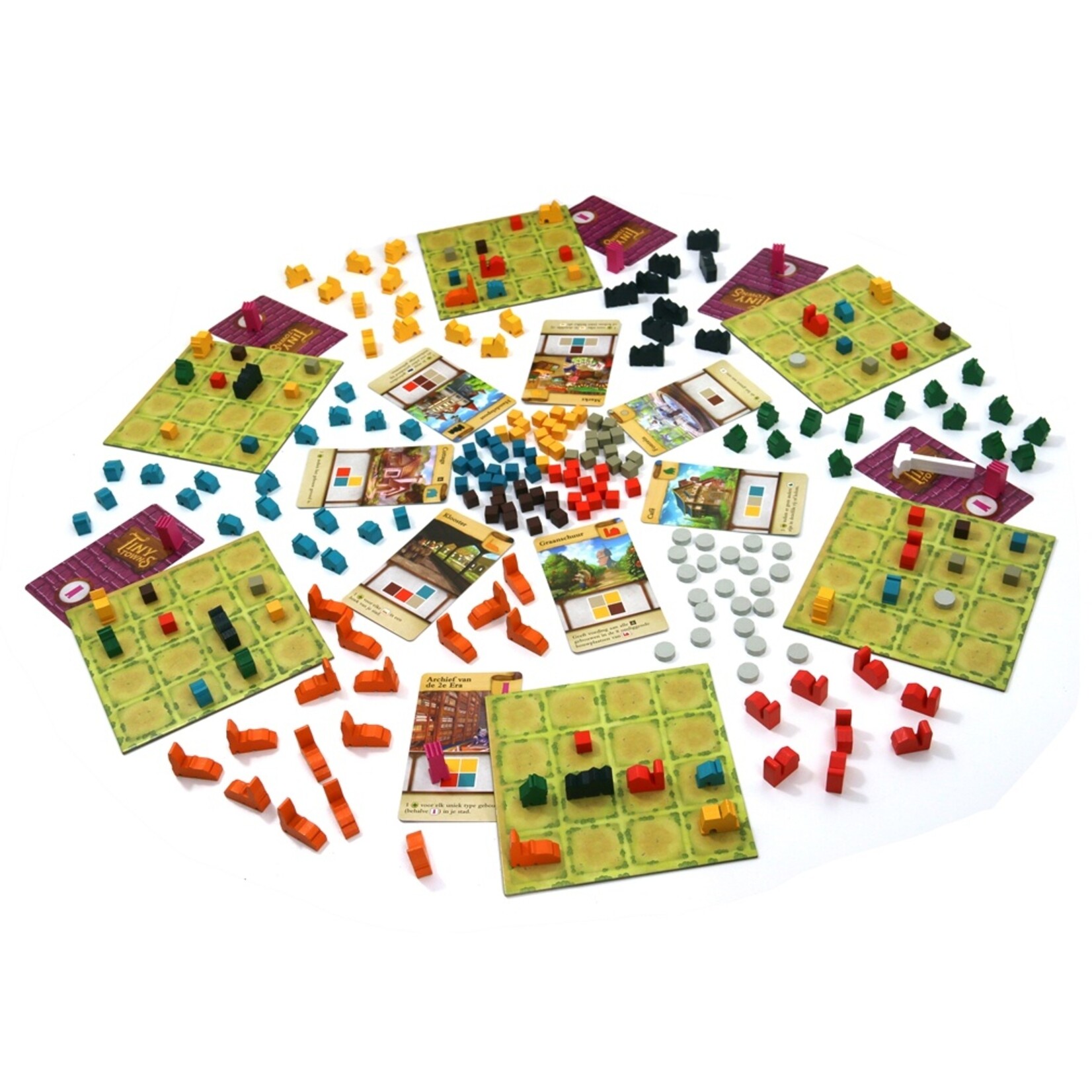 White Goblin Games Tiny Towns (NL)