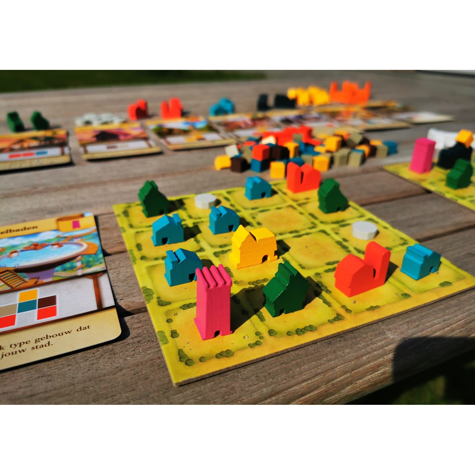 White Goblin Games Tiny Towns (NL)