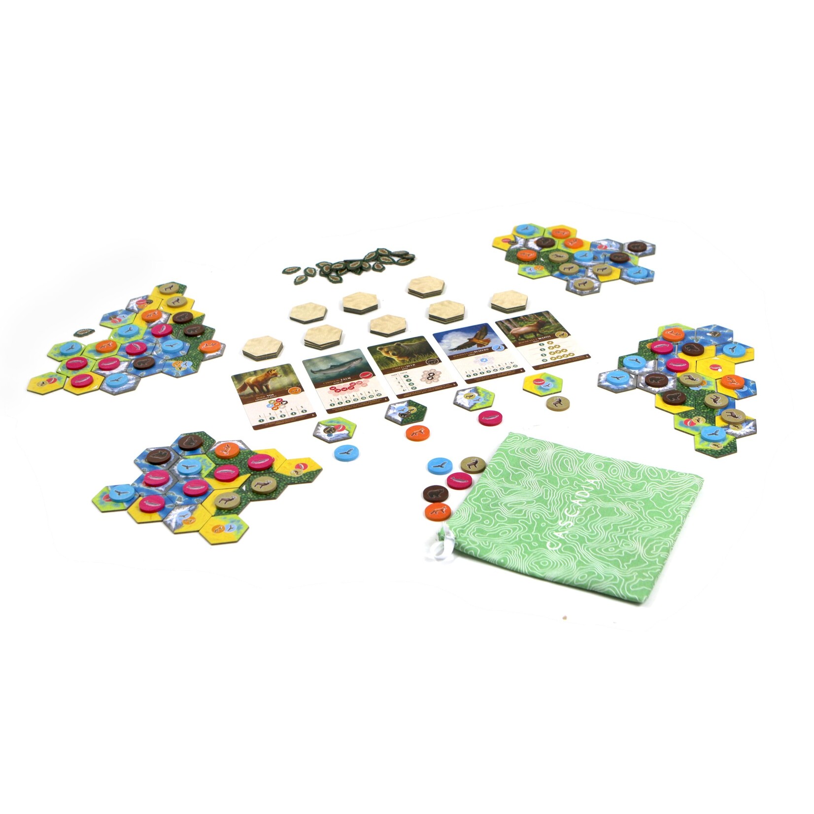 White Goblin Games Cascadia (NL)