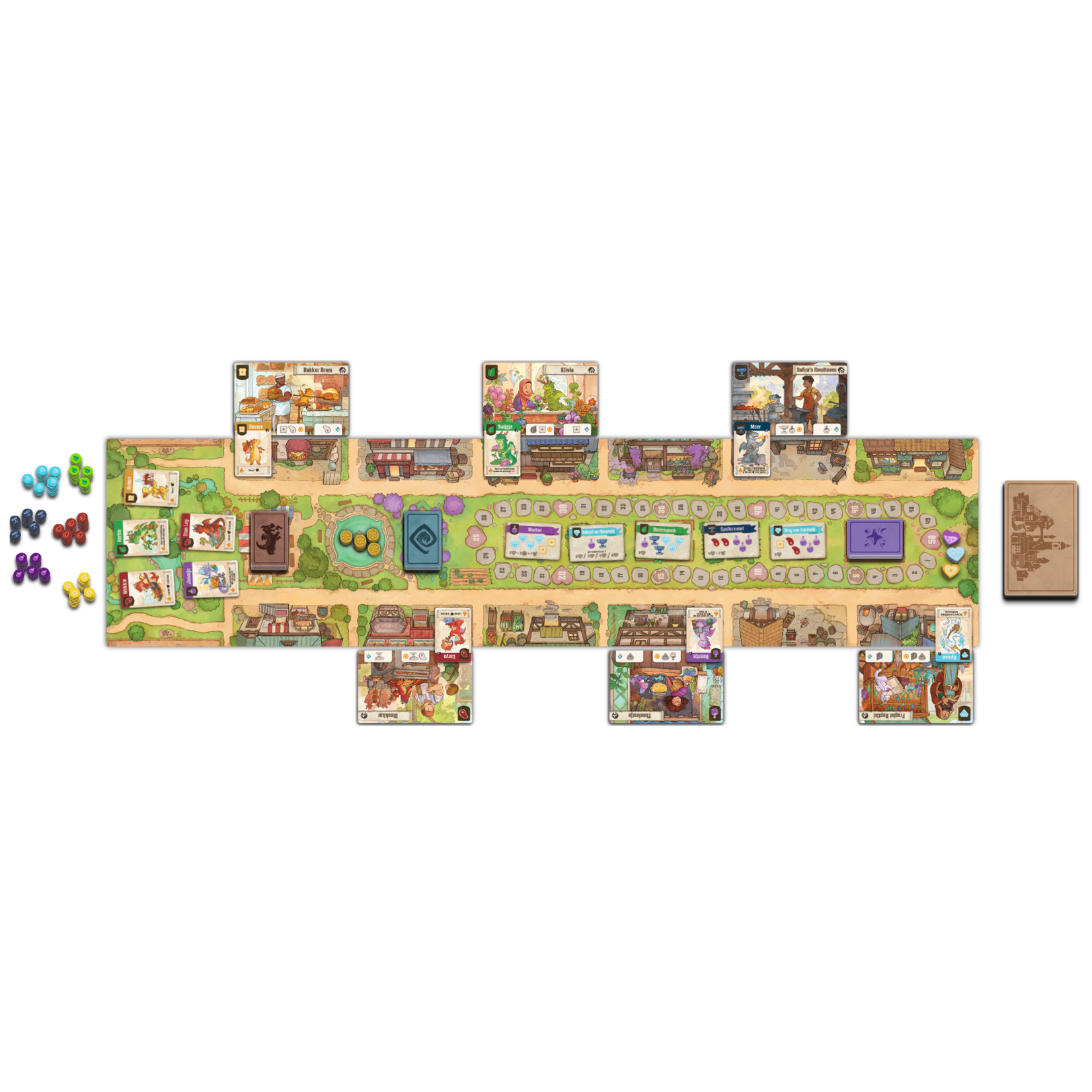 White Goblin Games (Aanbieding) Flamecraft (NL)