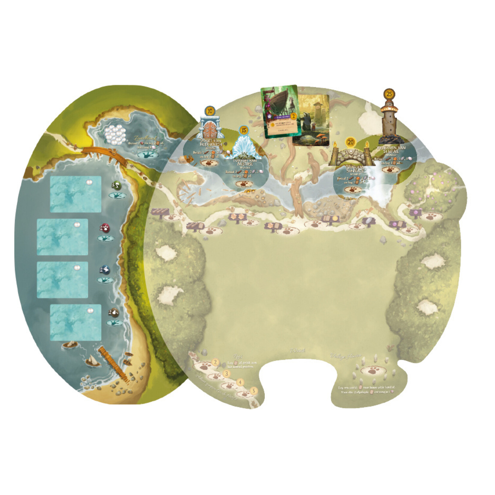 White Goblin Games Everdell: Pearlbrook (NL)