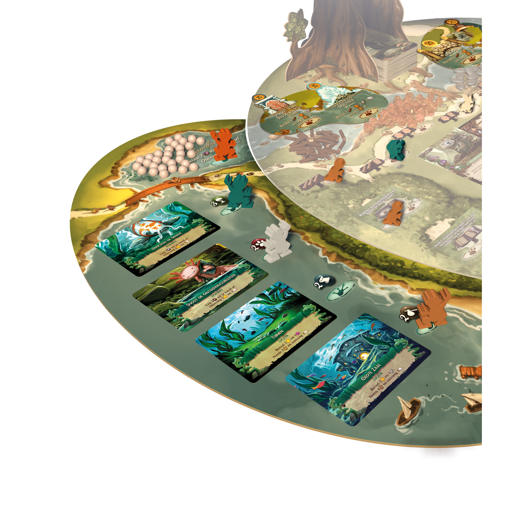 White Goblin Games Everdell: Pearlbrook (NL)