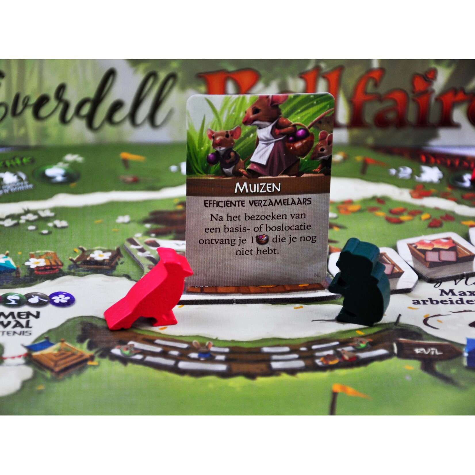 White Goblin Games Everdell: Bellfaire (NL)