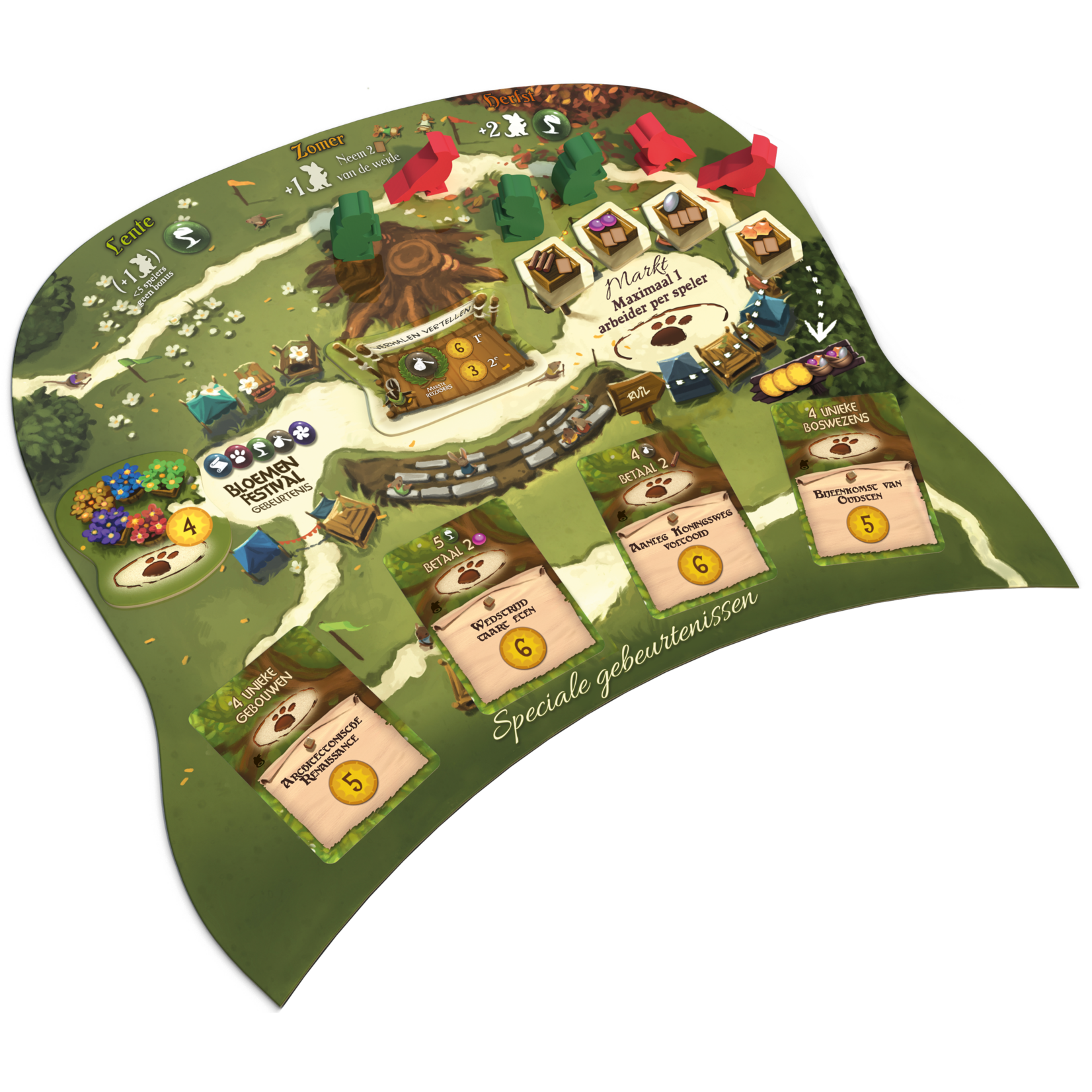 White Goblin Games Everdell: Bellfaire (NL)