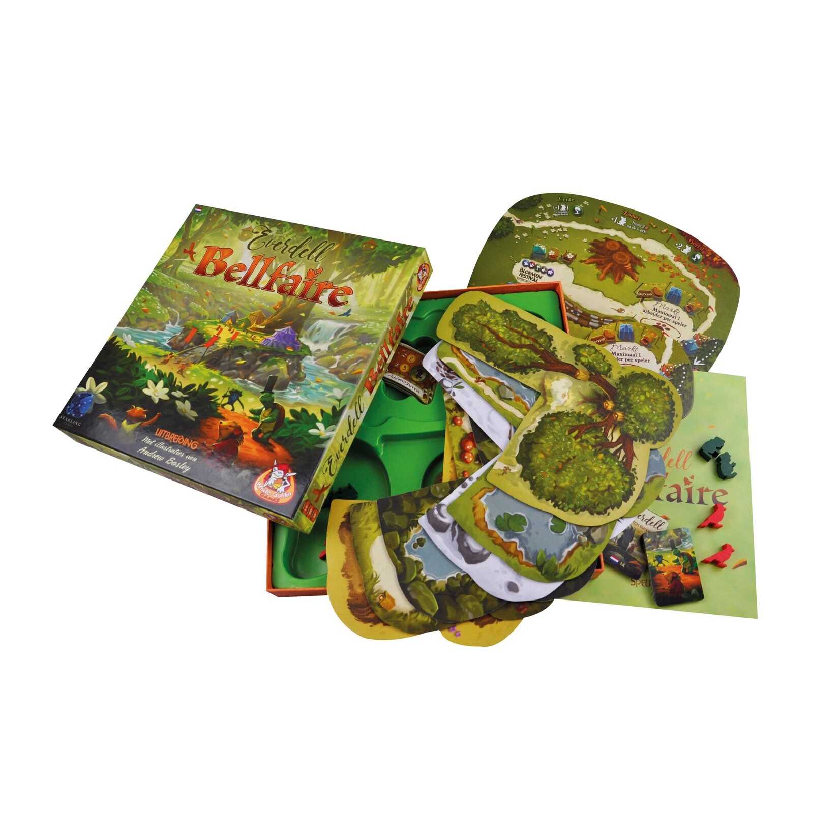 White Goblin Games Everdell: Bellfaire (NL)