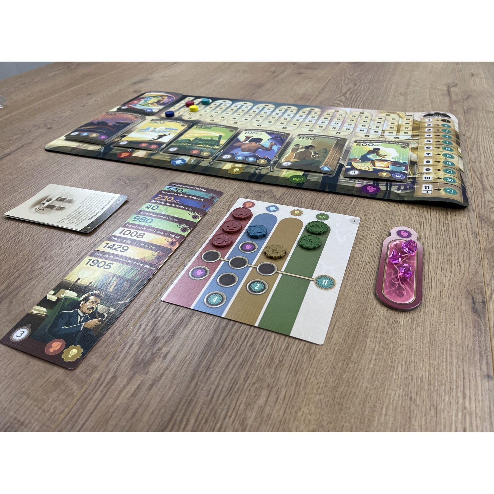 White Goblin Games Trekking Through History (NL)