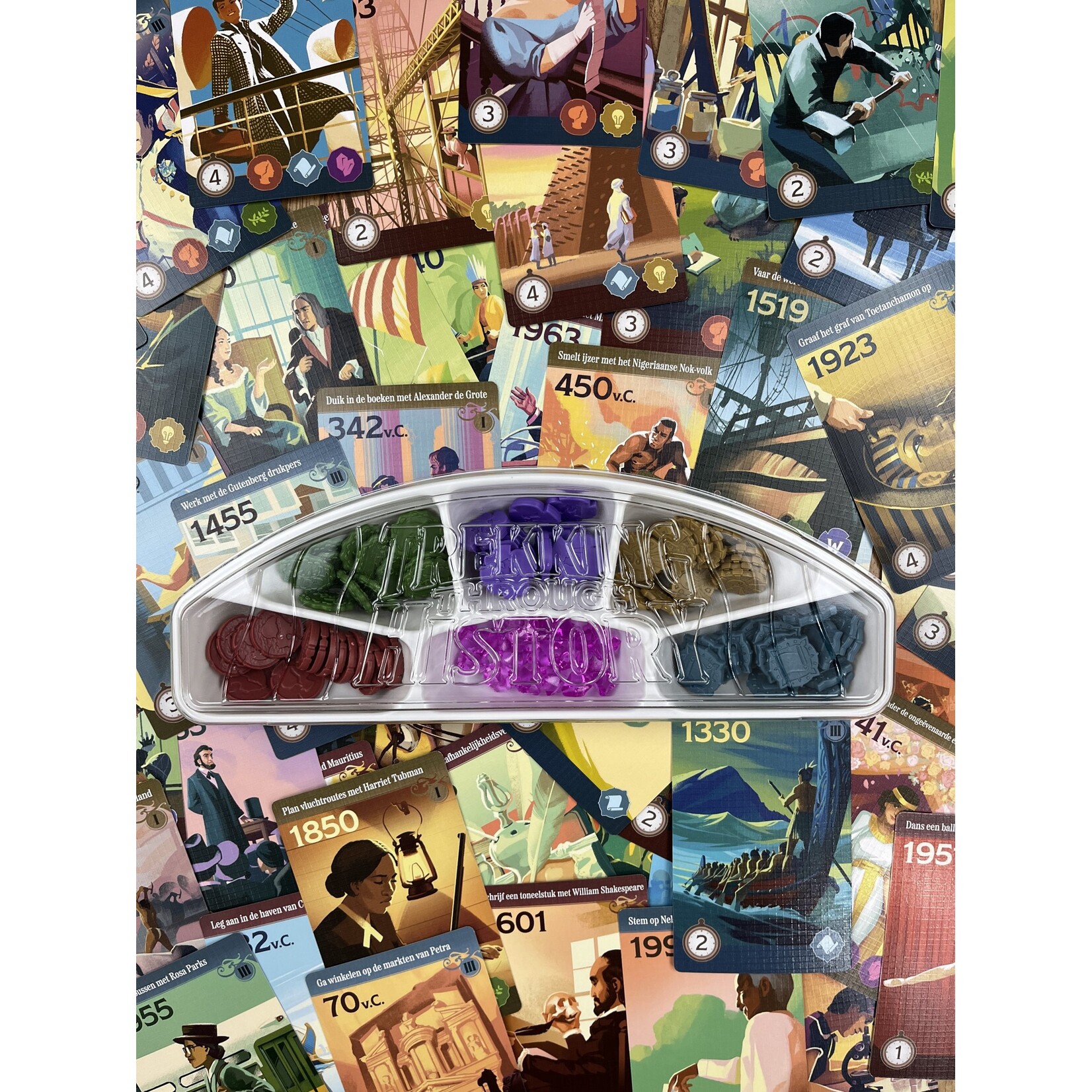 White Goblin Games Trekking Through History (NL)