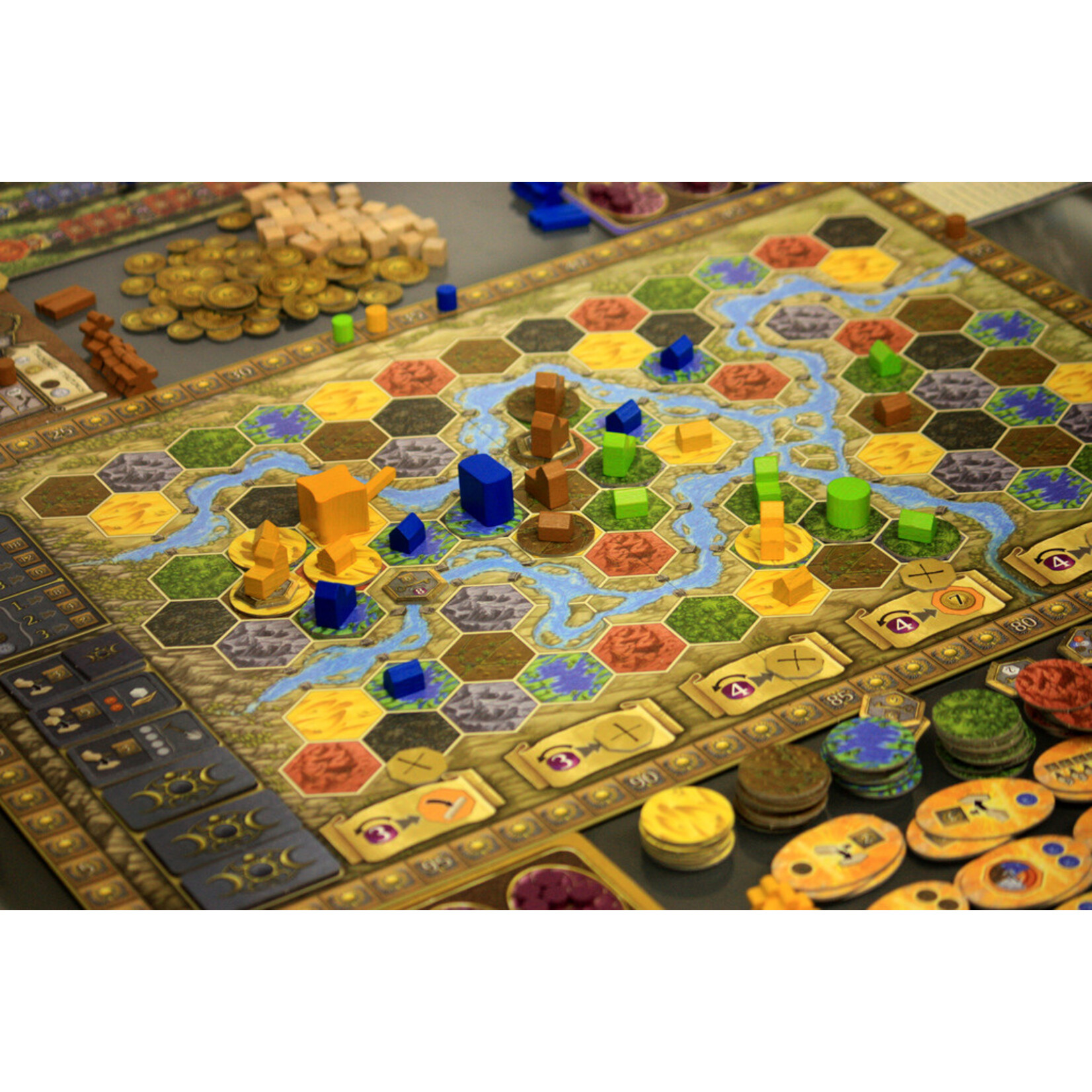 White Goblin Games Terra Mystica (NL)