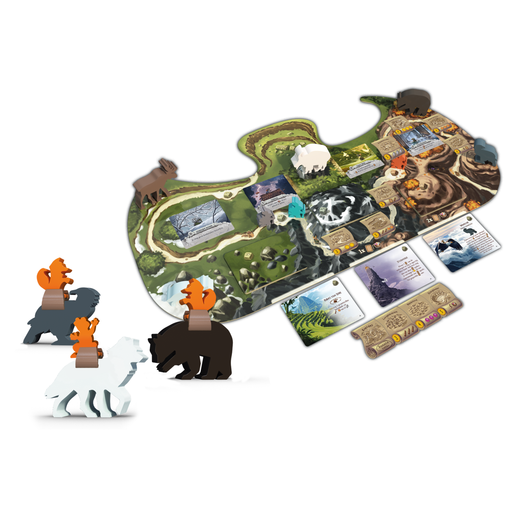 White Goblin Games Everdell: Spirecrest (NL)