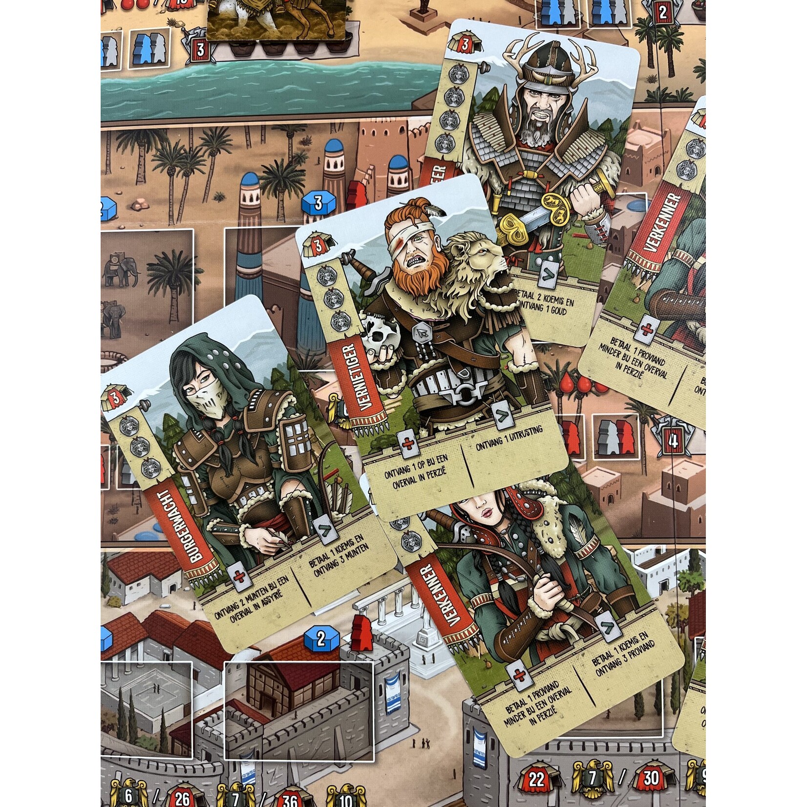 White Goblin Games Rovers van Scythië (NL)