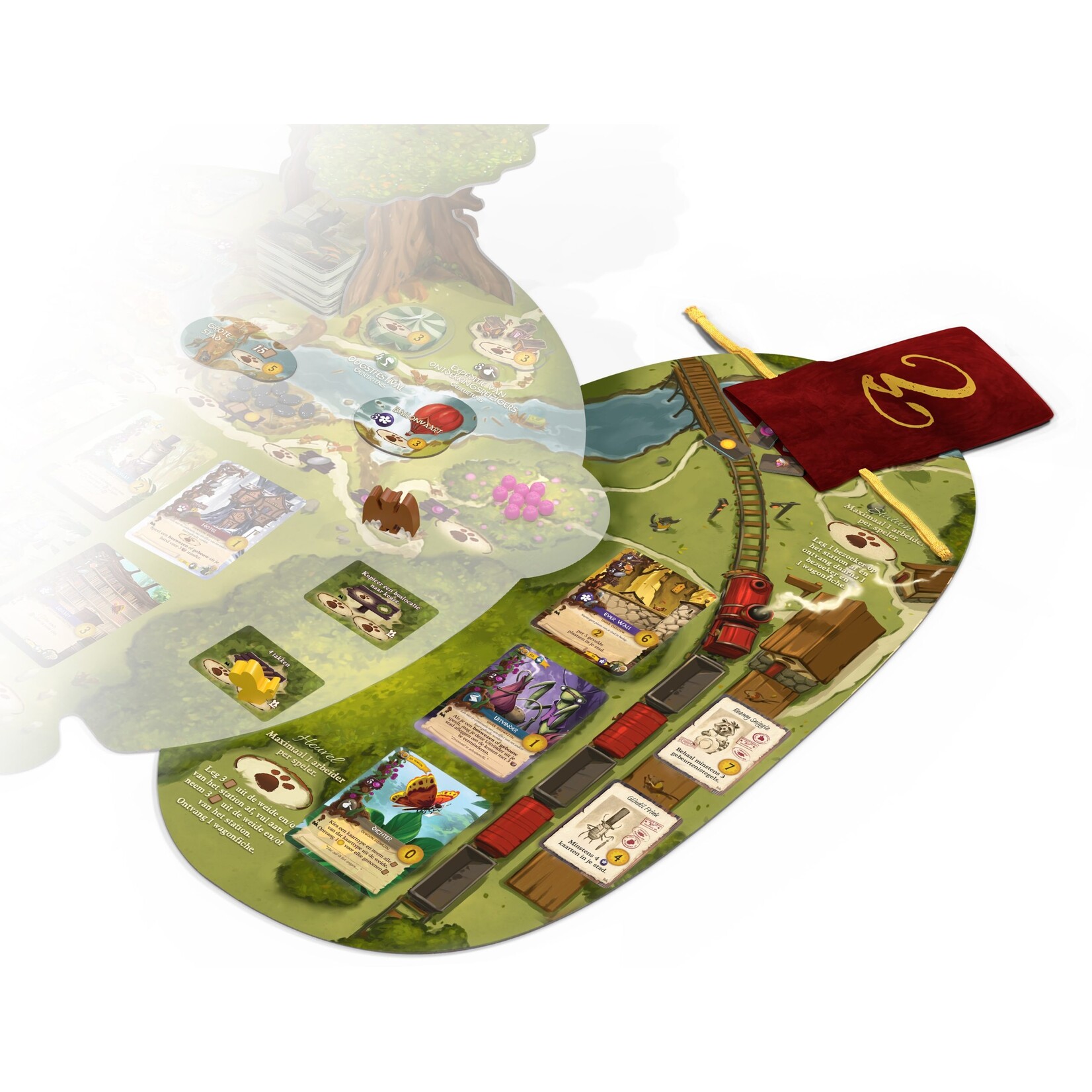 White Goblin Games Everdell: Newleaf (NL)