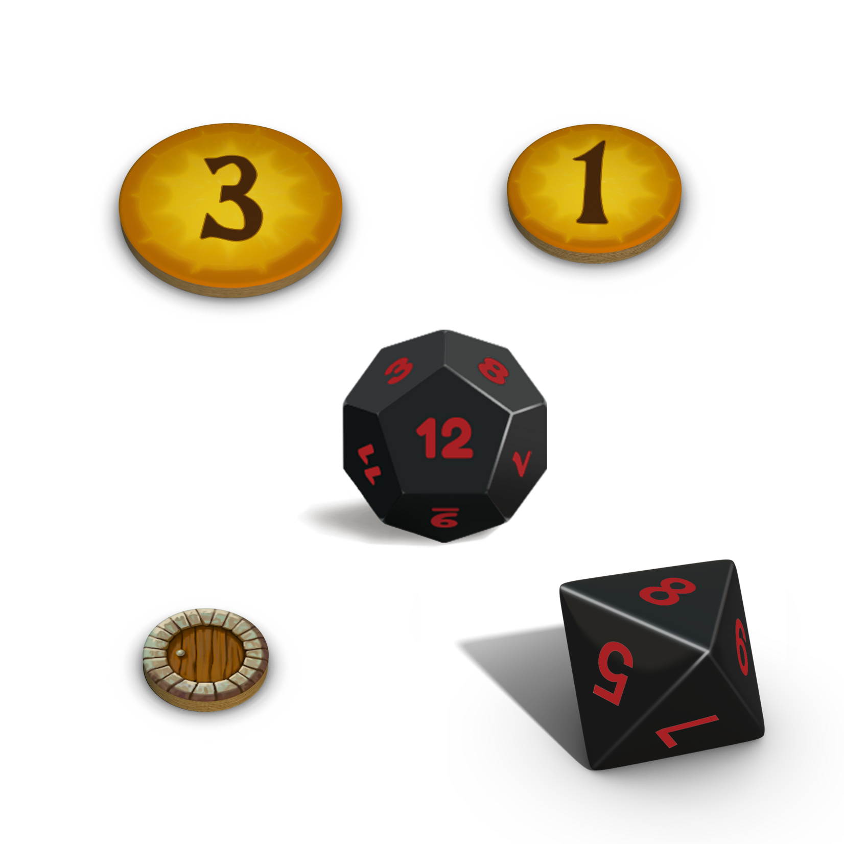 White Goblin Games Everdell: Mistwood (NL) **