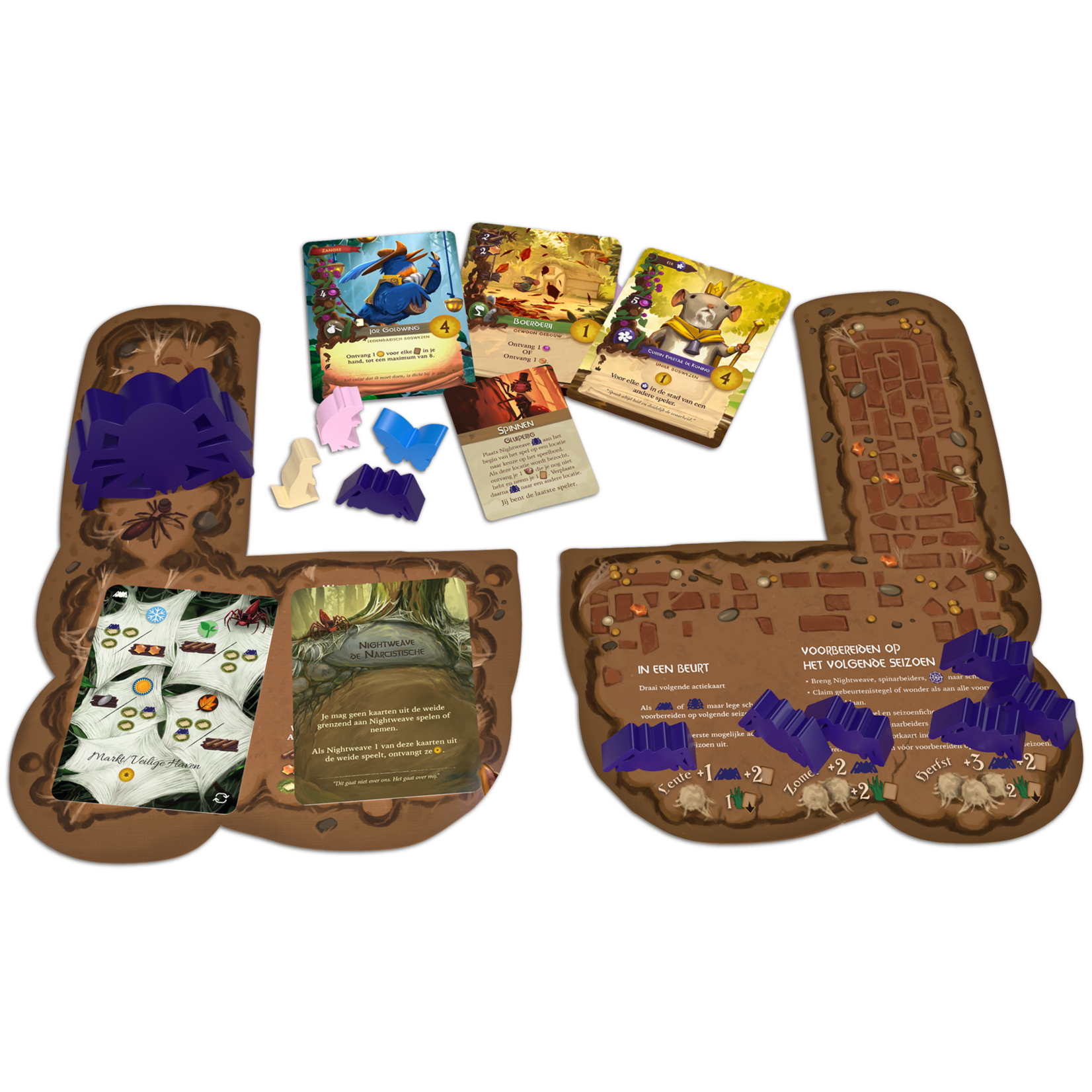 White Goblin Games Everdell: Mistwood (NL) **