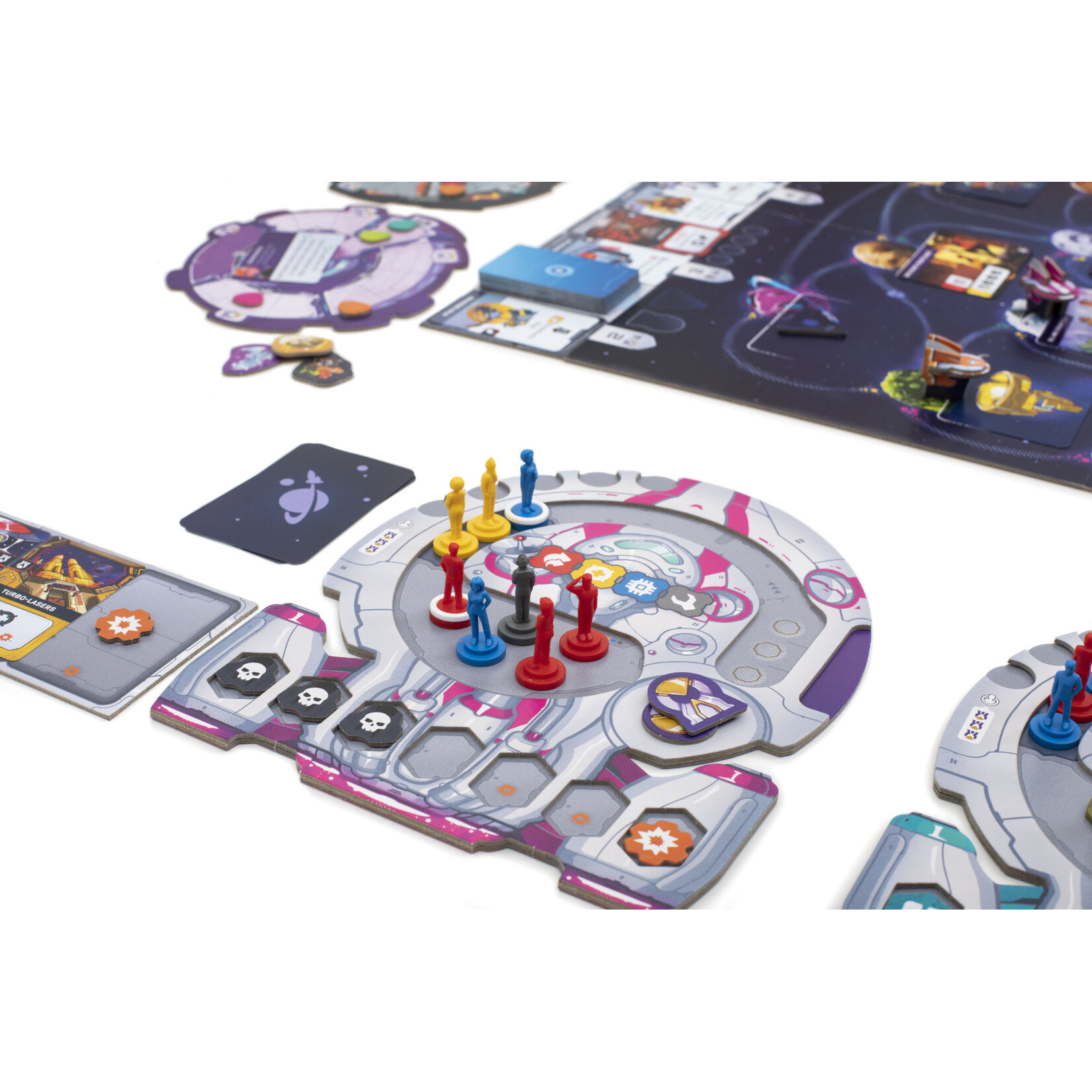 White Goblin Games Starship Captain (NL)