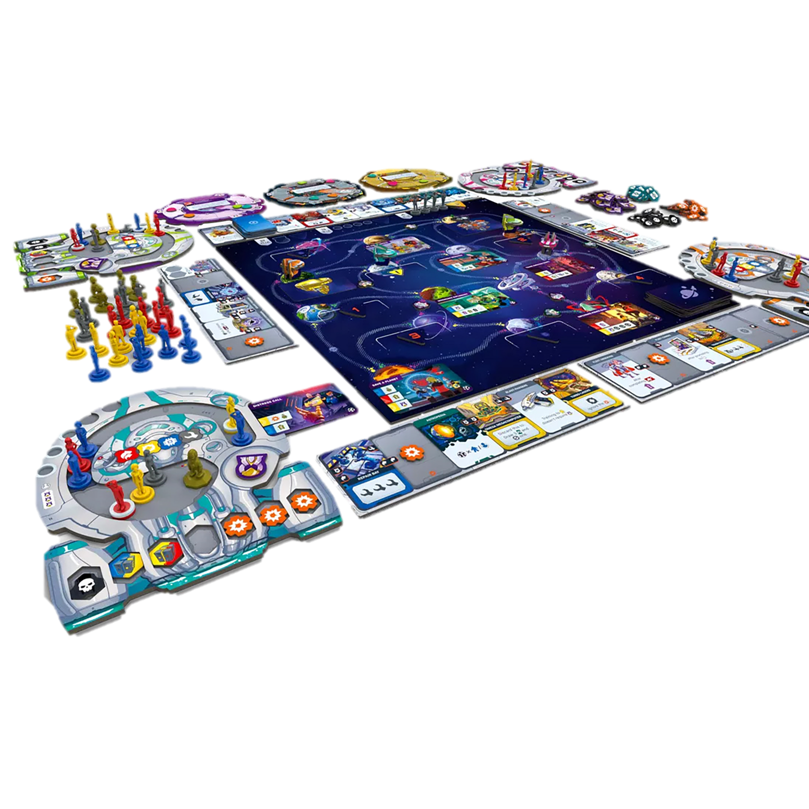 White Goblin Games Starship Captain (NL)