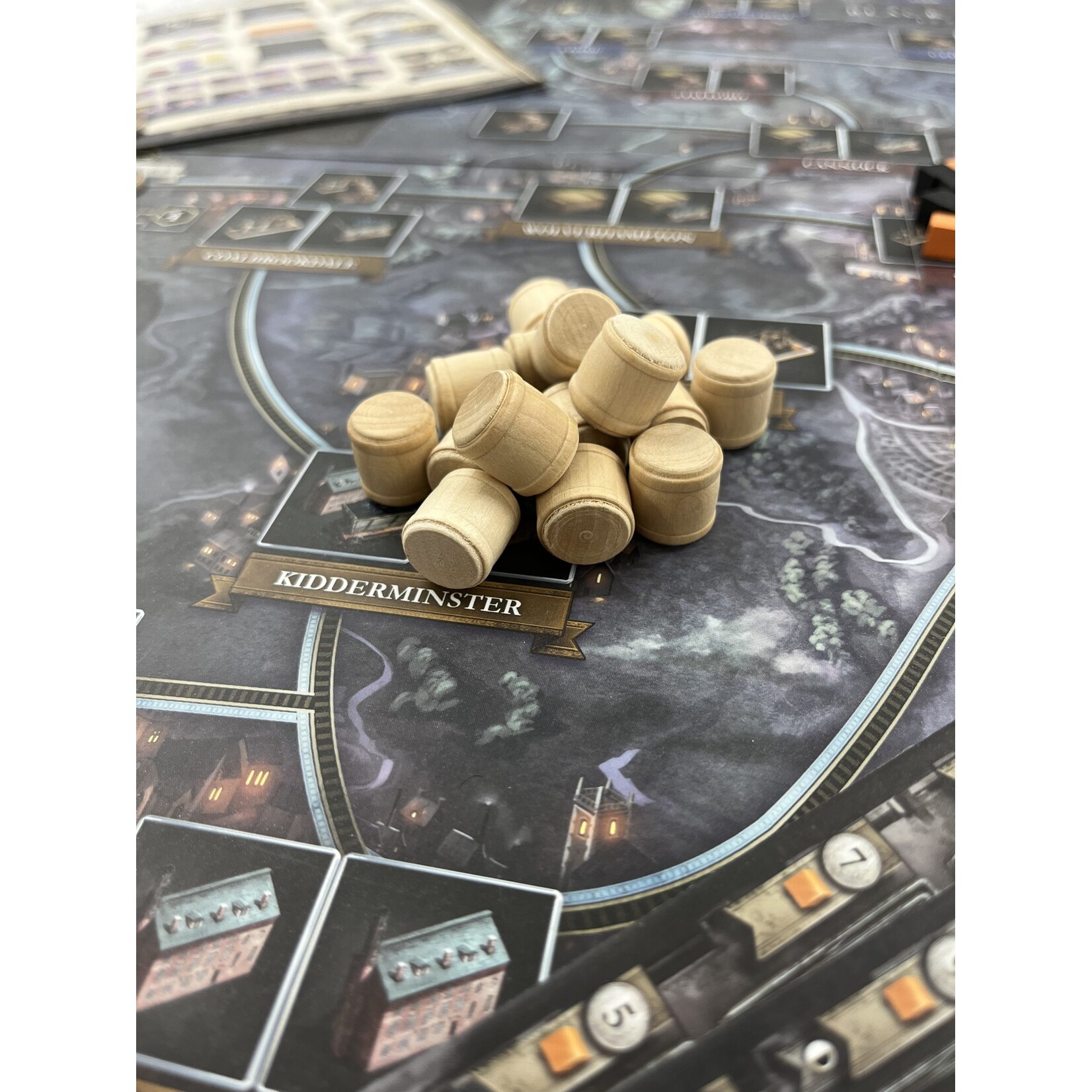 White Goblin Games Brass Birmingham (NL)