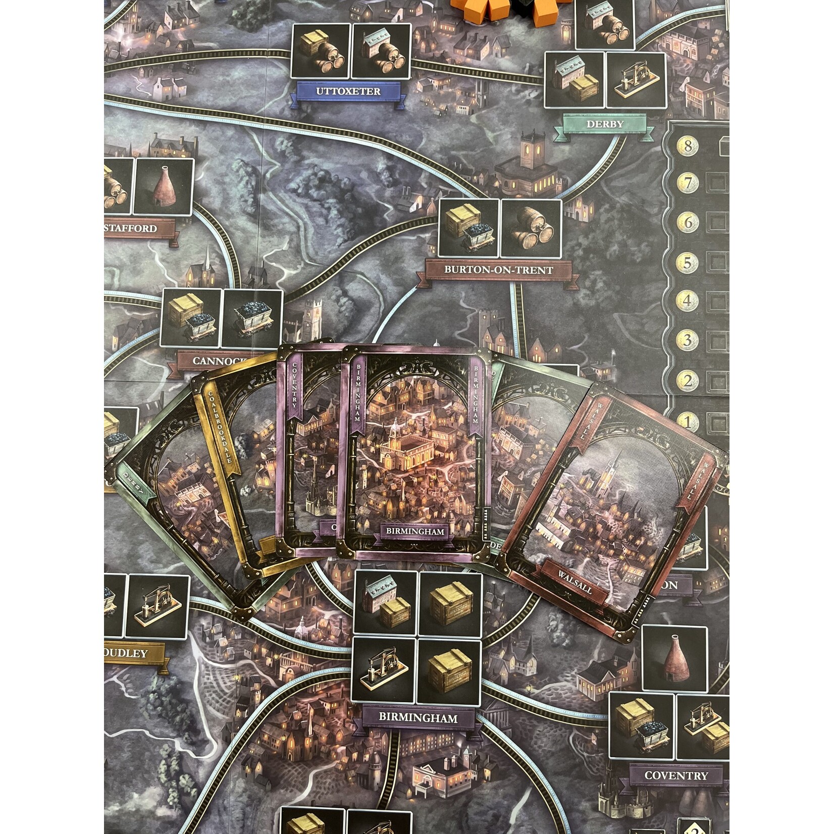 White Goblin Games Brass Birmingham (NL)