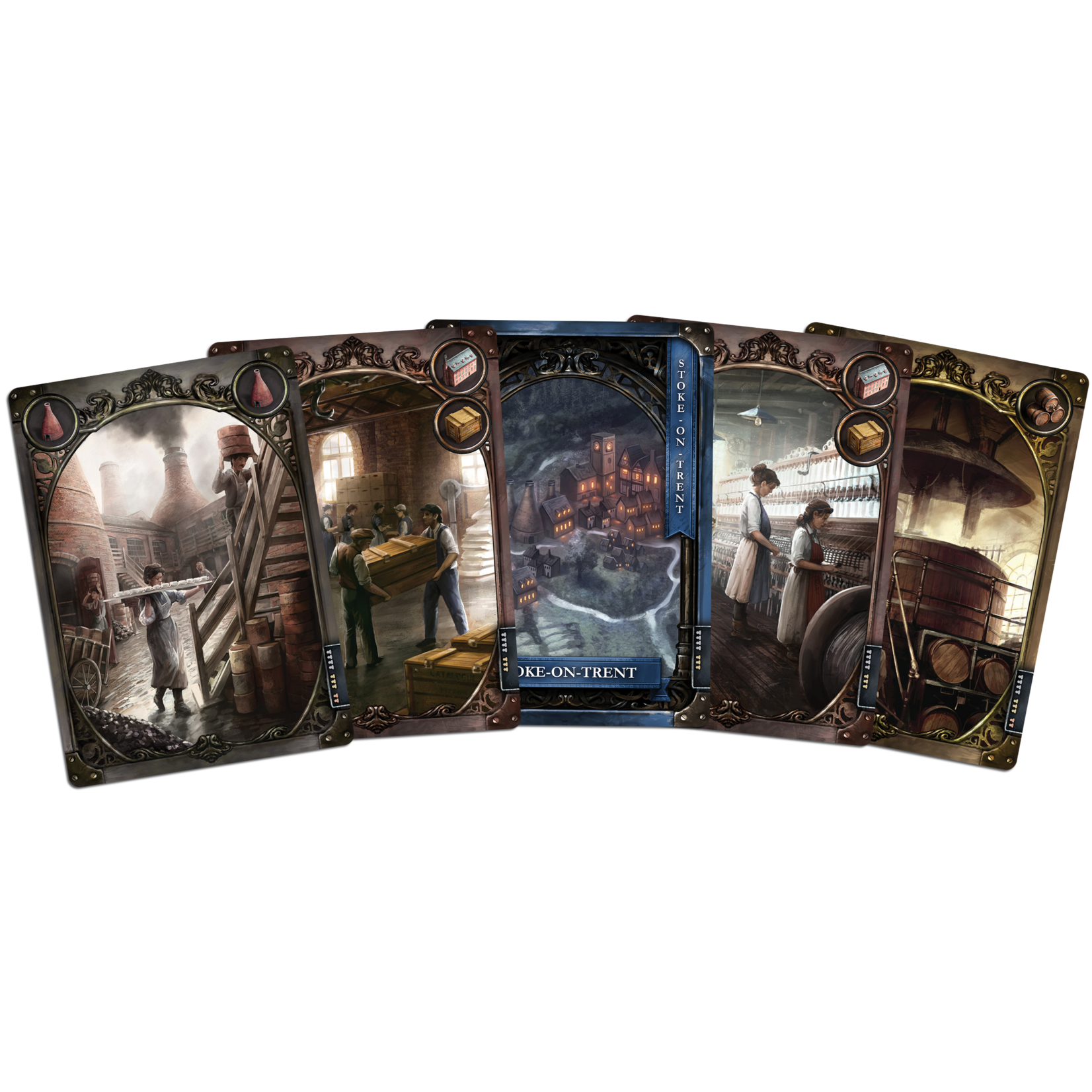 White Goblin Games Brass Birmingham (NL)