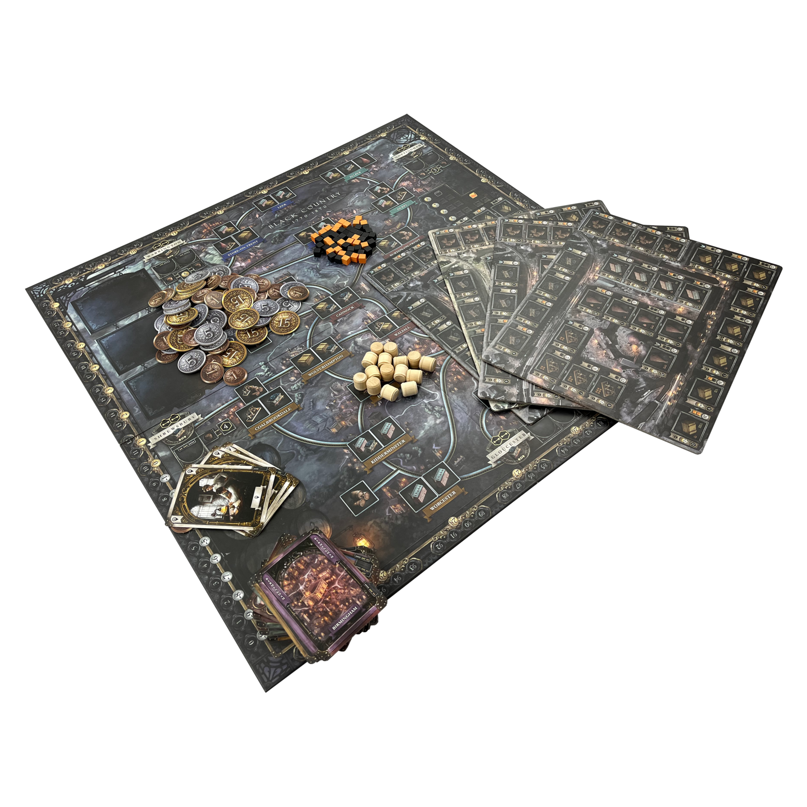 White Goblin Games Brass Birmingham (NL)