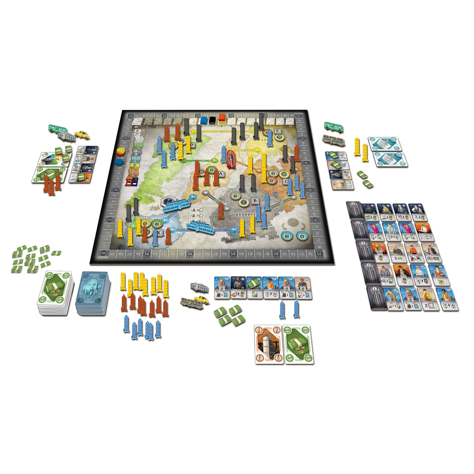 White Goblin Games New York: Essential Edition (NL)