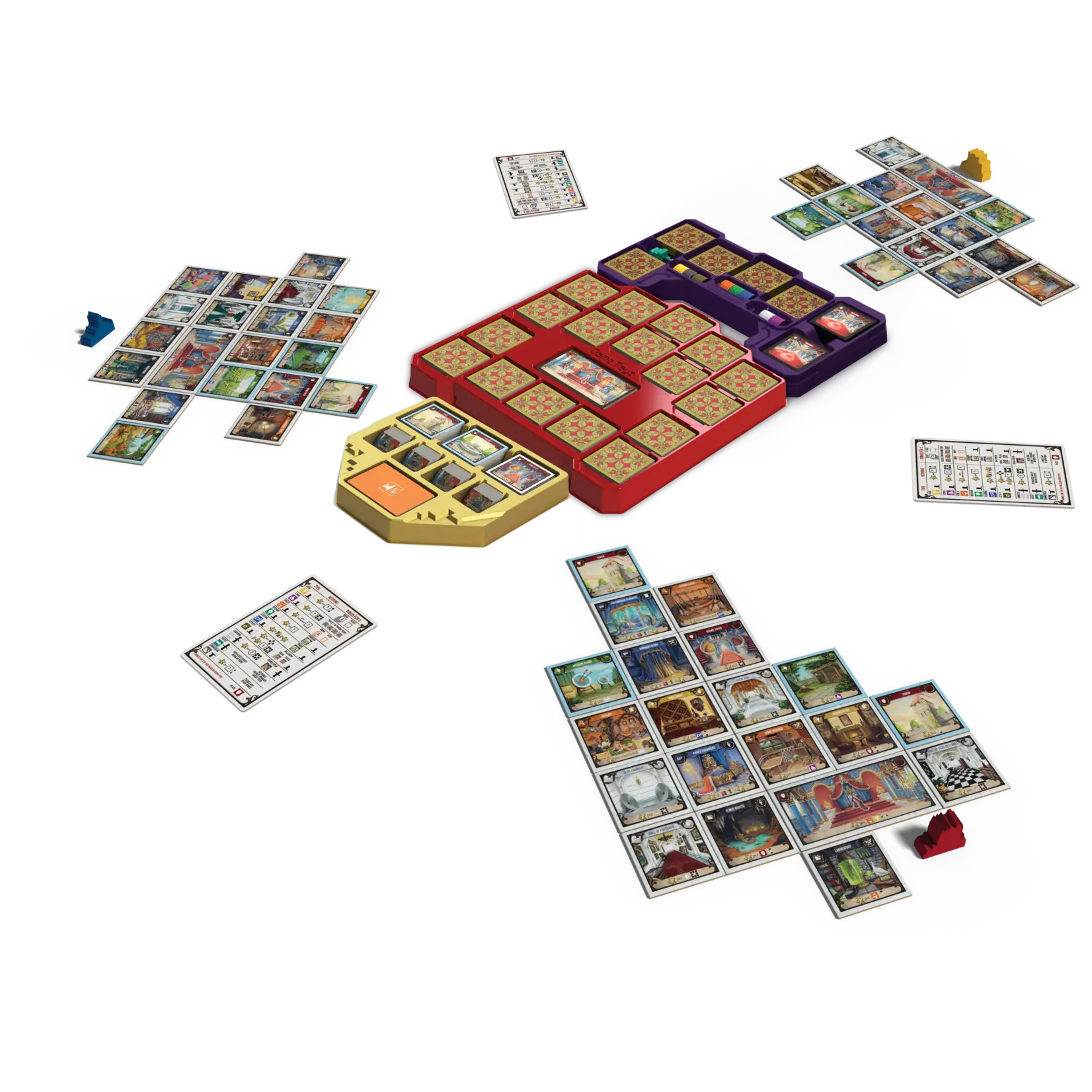 Stonemaier Games Between Two Castles Essential Edition (EN)