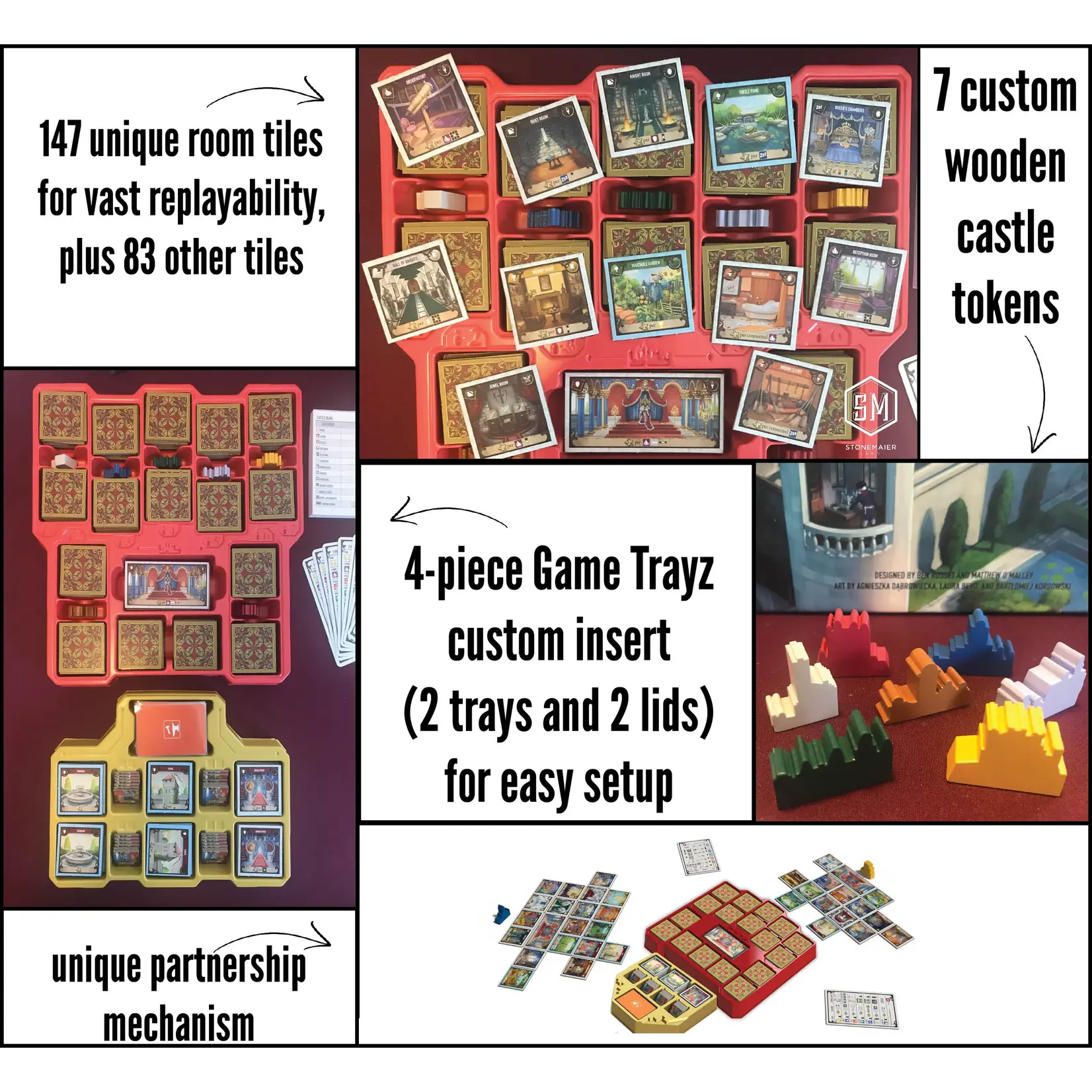 Stonemaier Games Between Two Castles Essential Edition (EN)