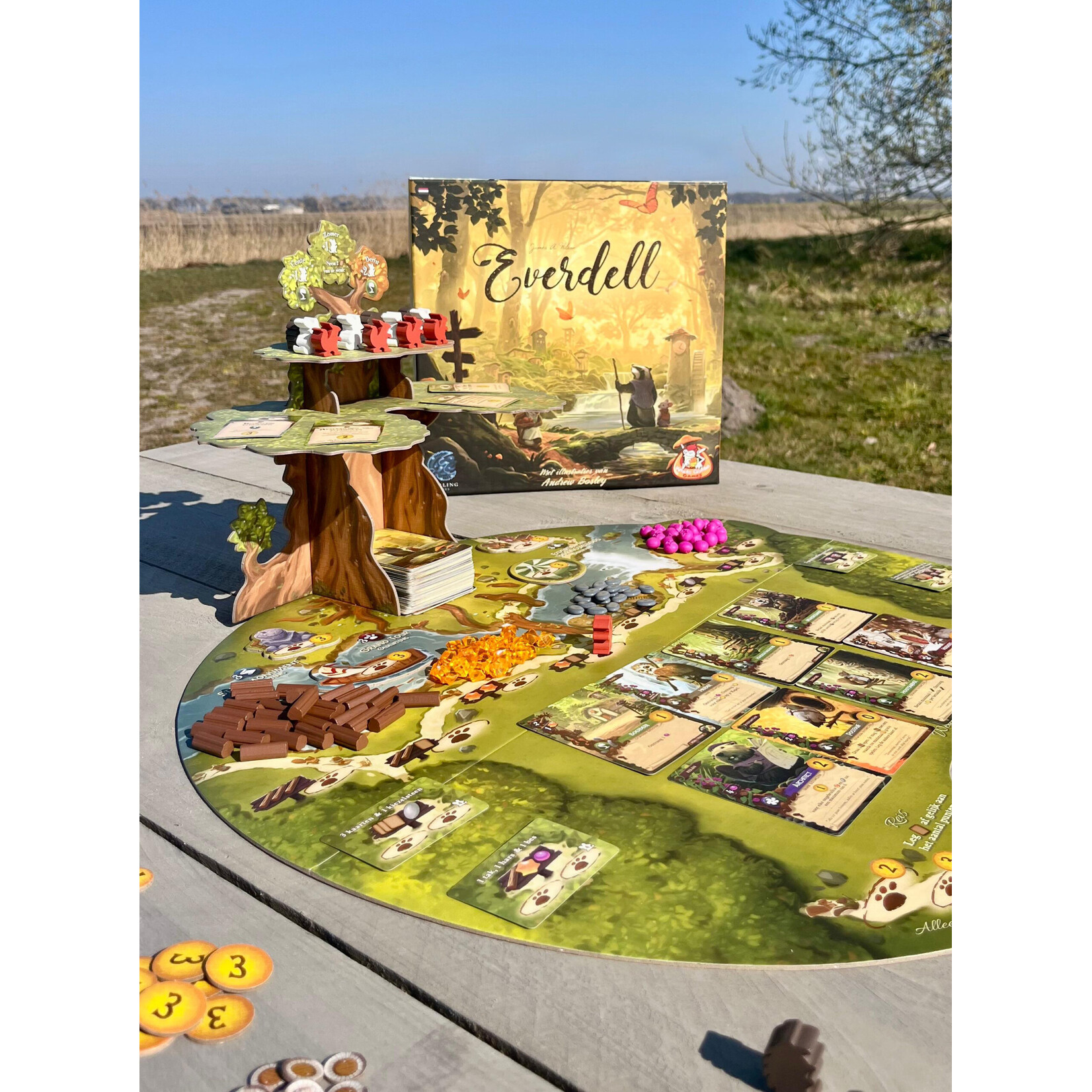 White Goblin Games Everdell (NL)
