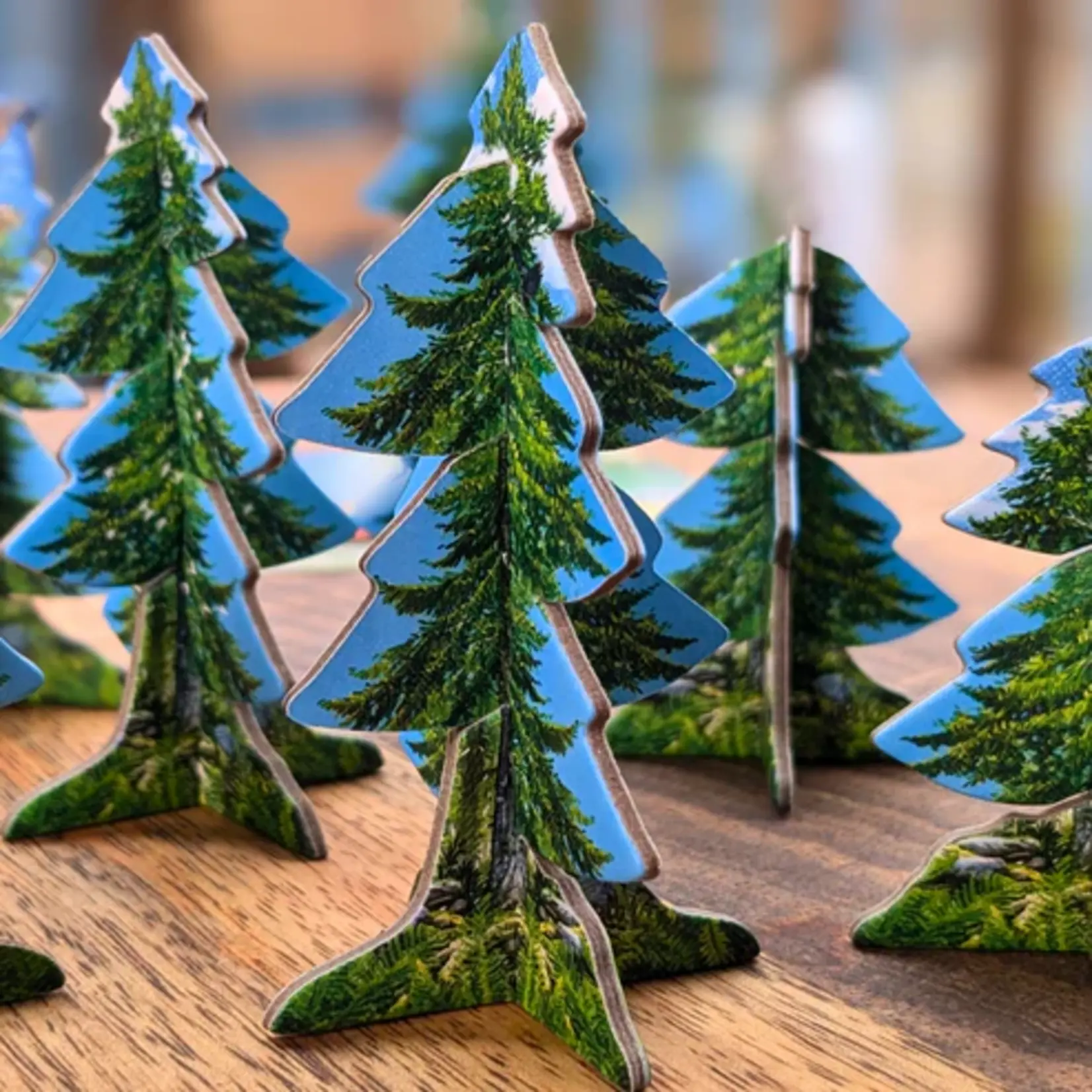 Weird City Games Canopy: Evergreen Edition (EN)