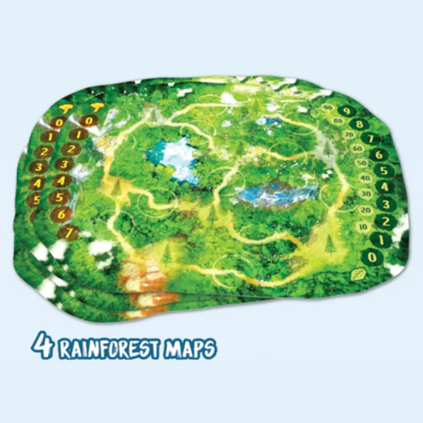 Weird City Games Canopy: Evergreen Edition (EN)