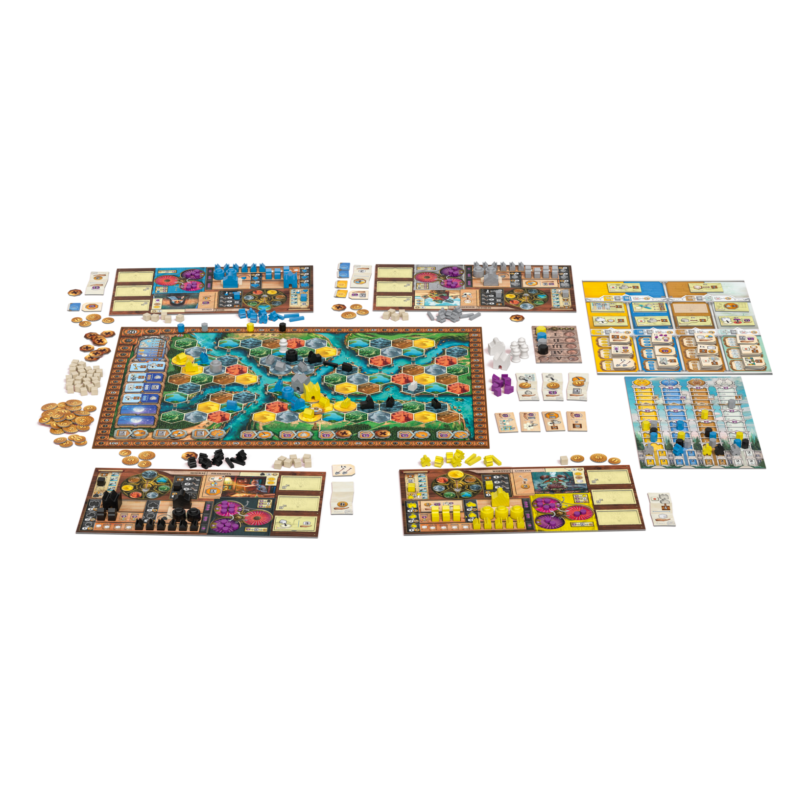 White Goblin Games Age of Innovation (NL)