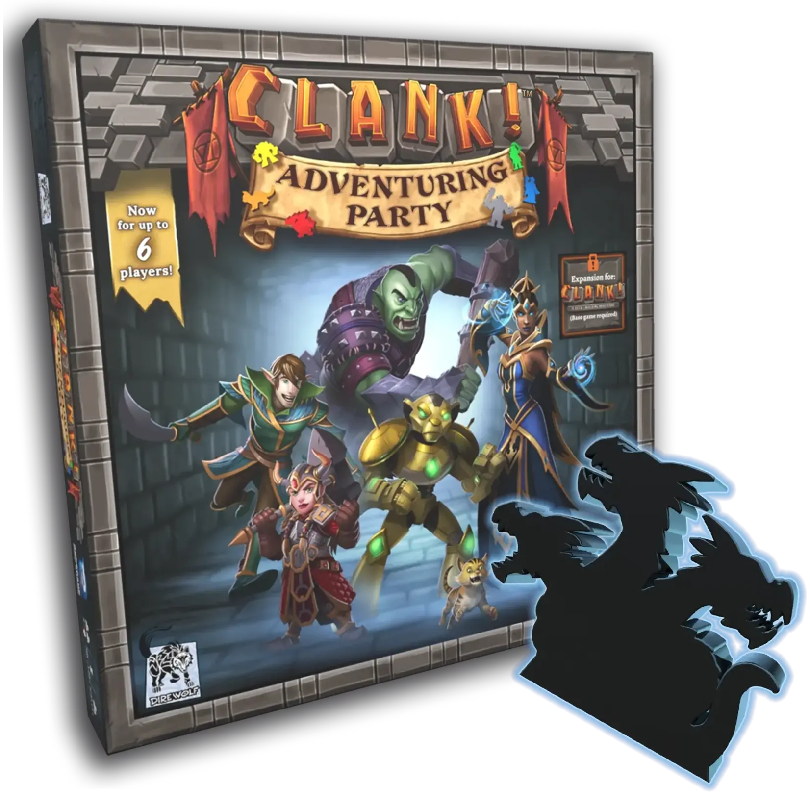 Renegade Games Clank! Adventuring Party (EN)