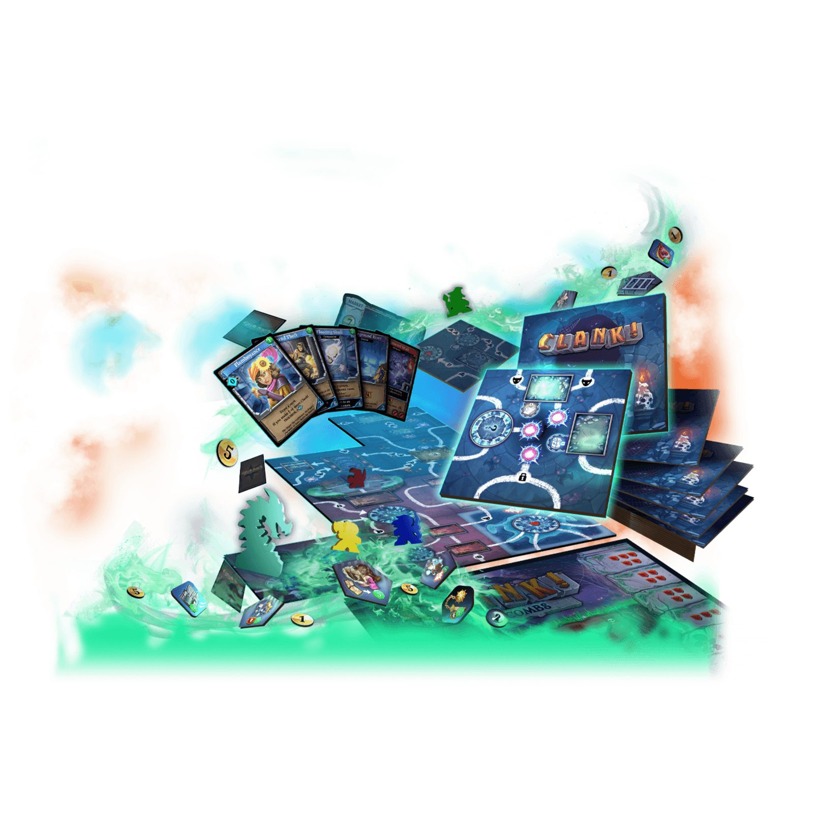 Dire Wolf Clank! Catacombs (EN)