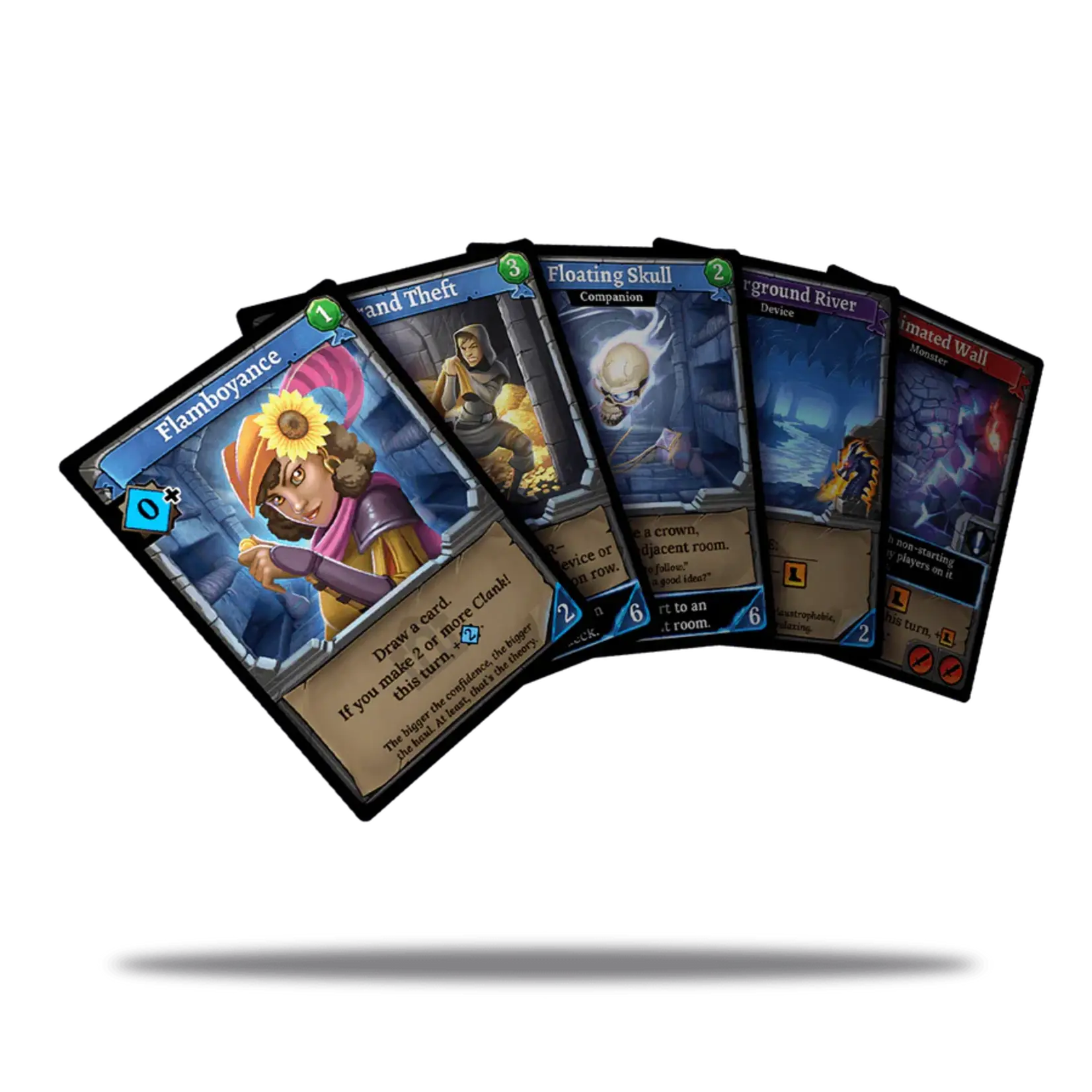 Dire Wolf Clank! Catacombs (EN)