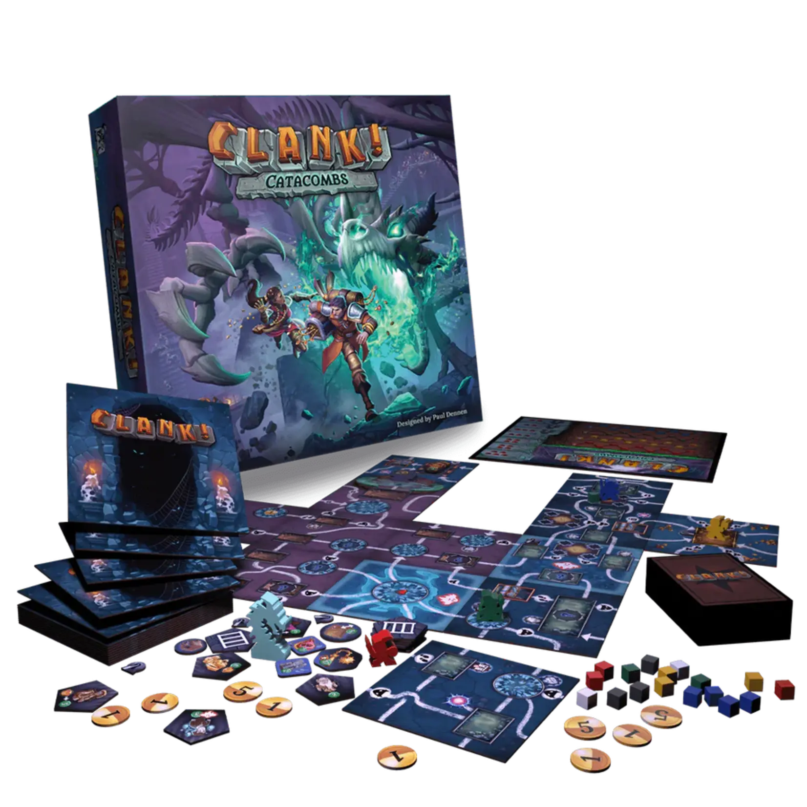 Dire Wolf Clank! Catacombs (EN)