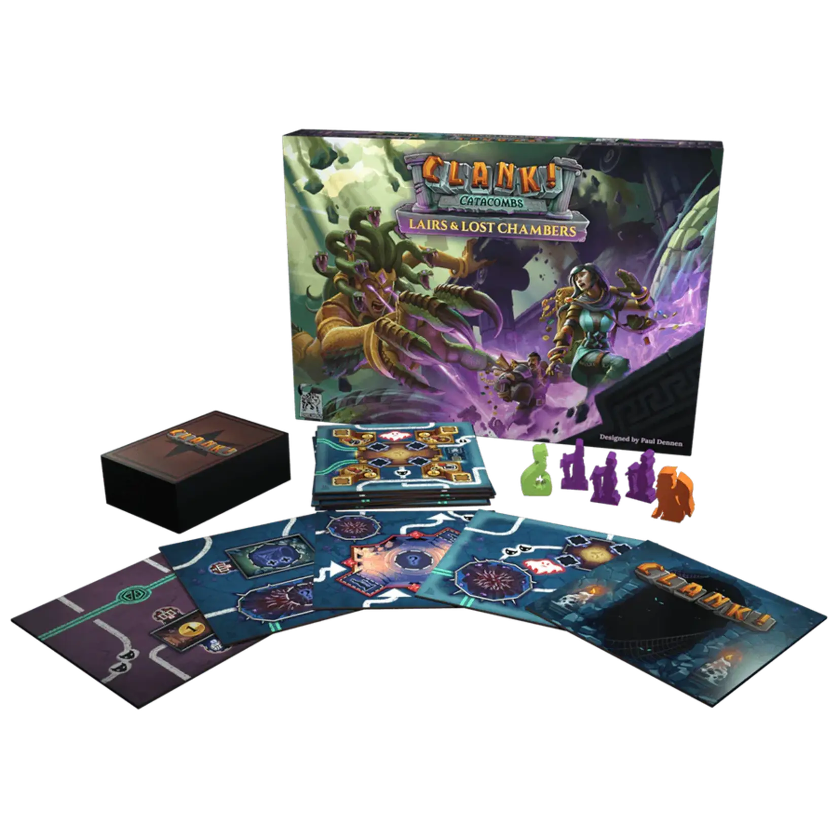 Renegade Games Clank! Catacombs: Lairs & Lost Chambers Expansion (EN)