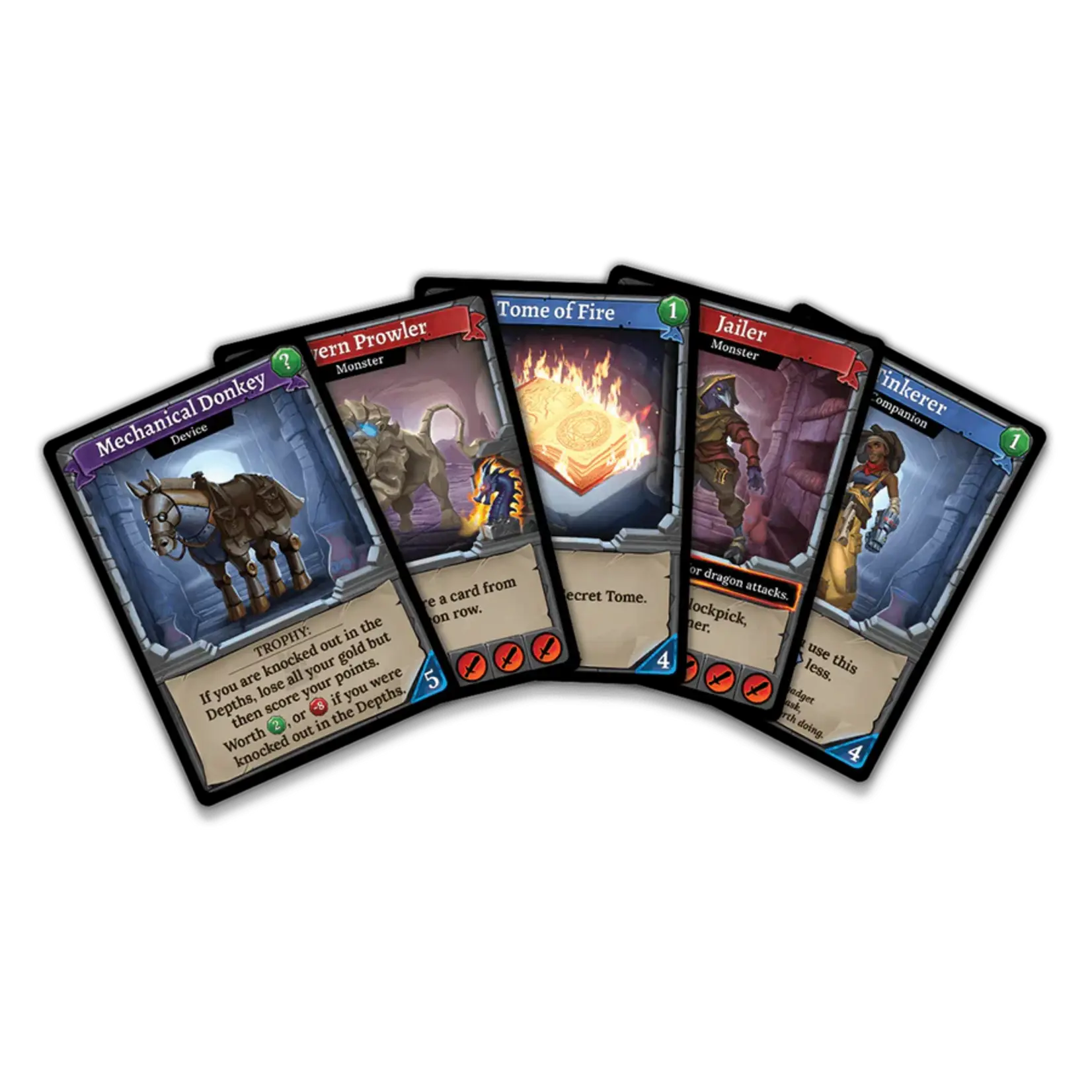 Renegade Games Clank! Catacombs: Lairs & Lost Chambers Expansion (EN)