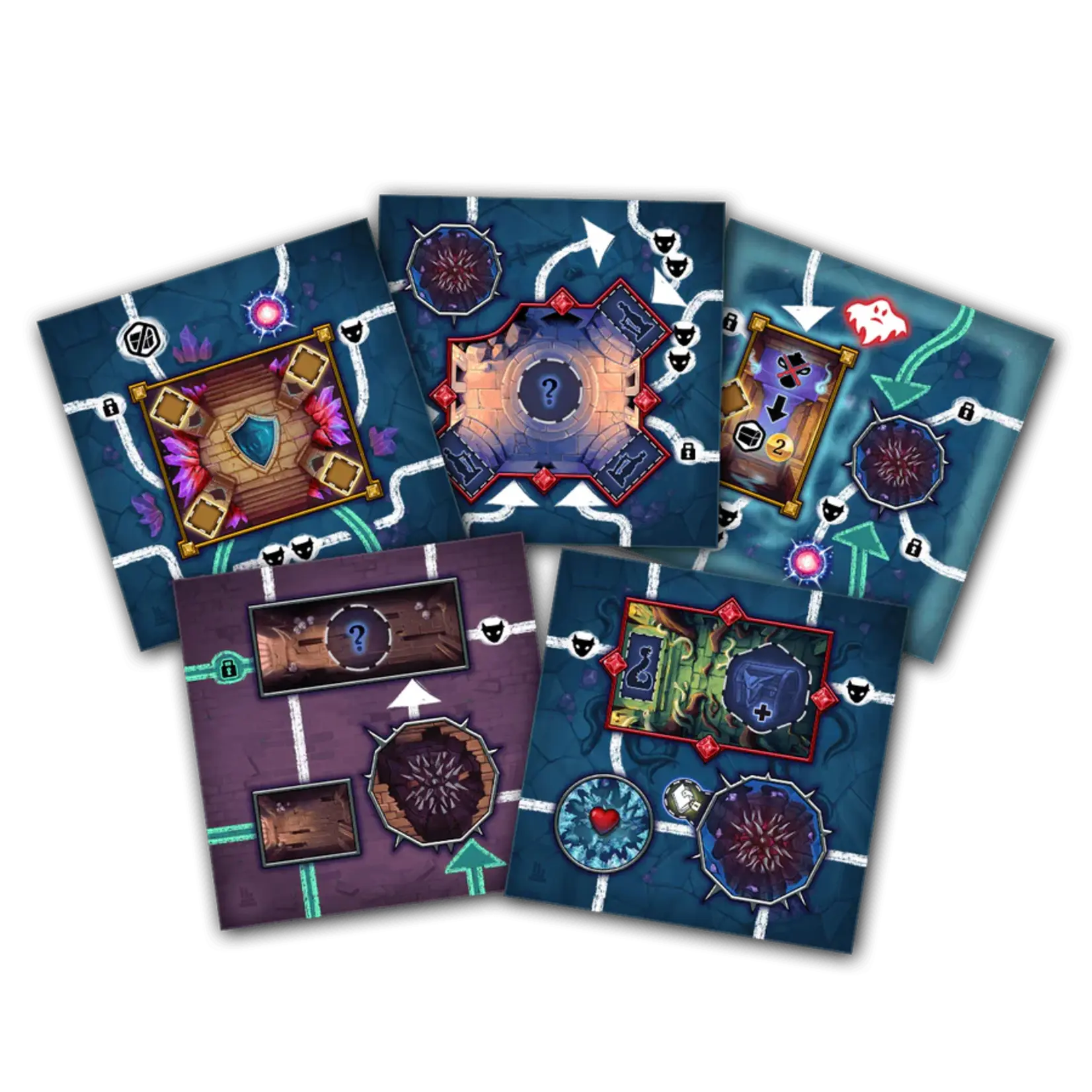 Renegade Games Clank! Catacombs: Lairs & Lost Chambers Expansion (EN)