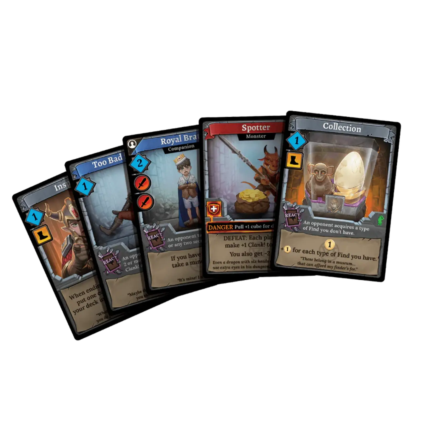 Renegade Games Clank! Adventuring Party (EN)