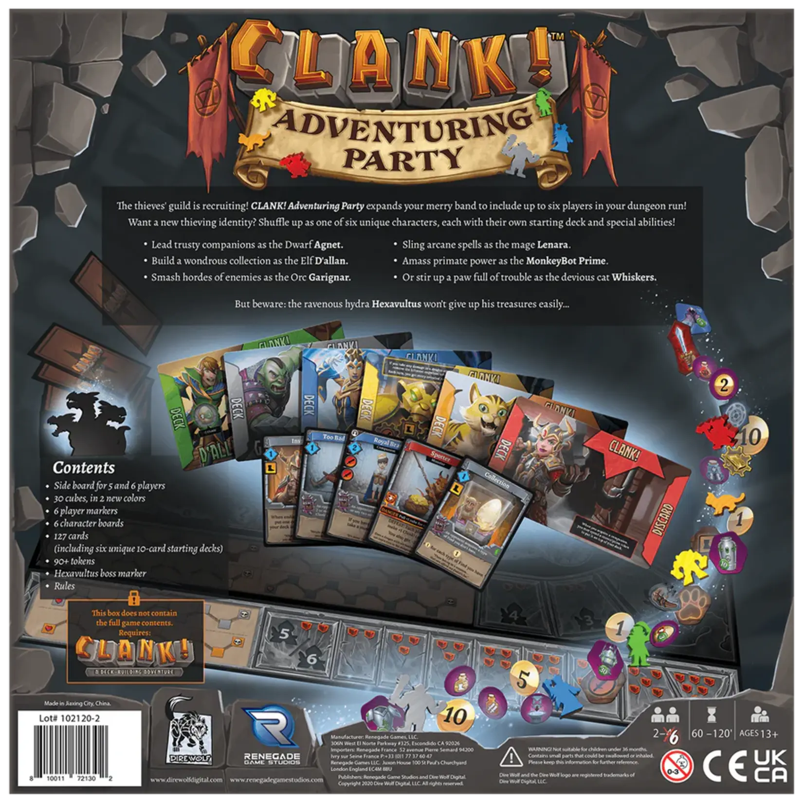 Renegade Games Clank! Adventuring Party (EN)