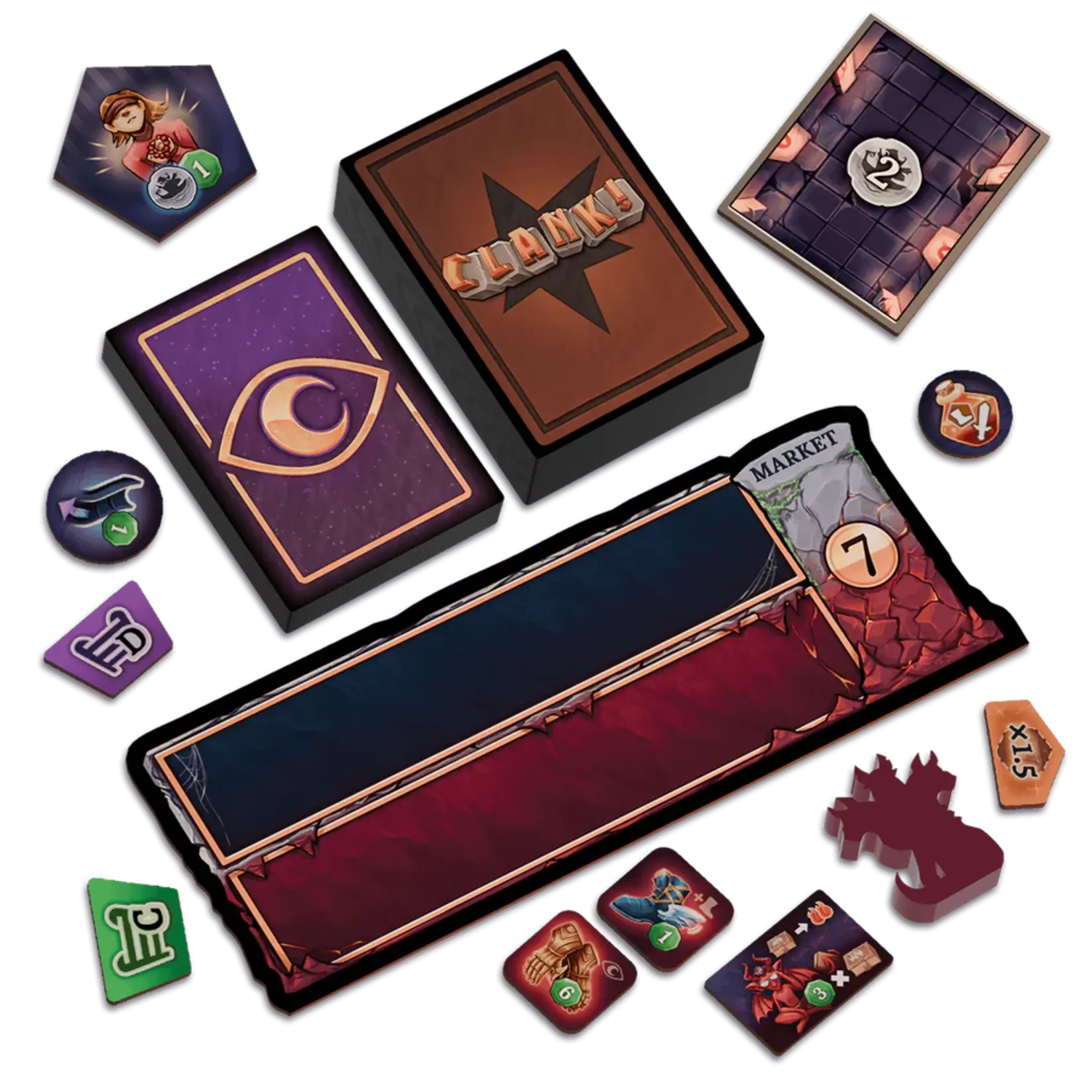 Direwolf Digital Clank! Catacombs: Underworld Expansion (EN)