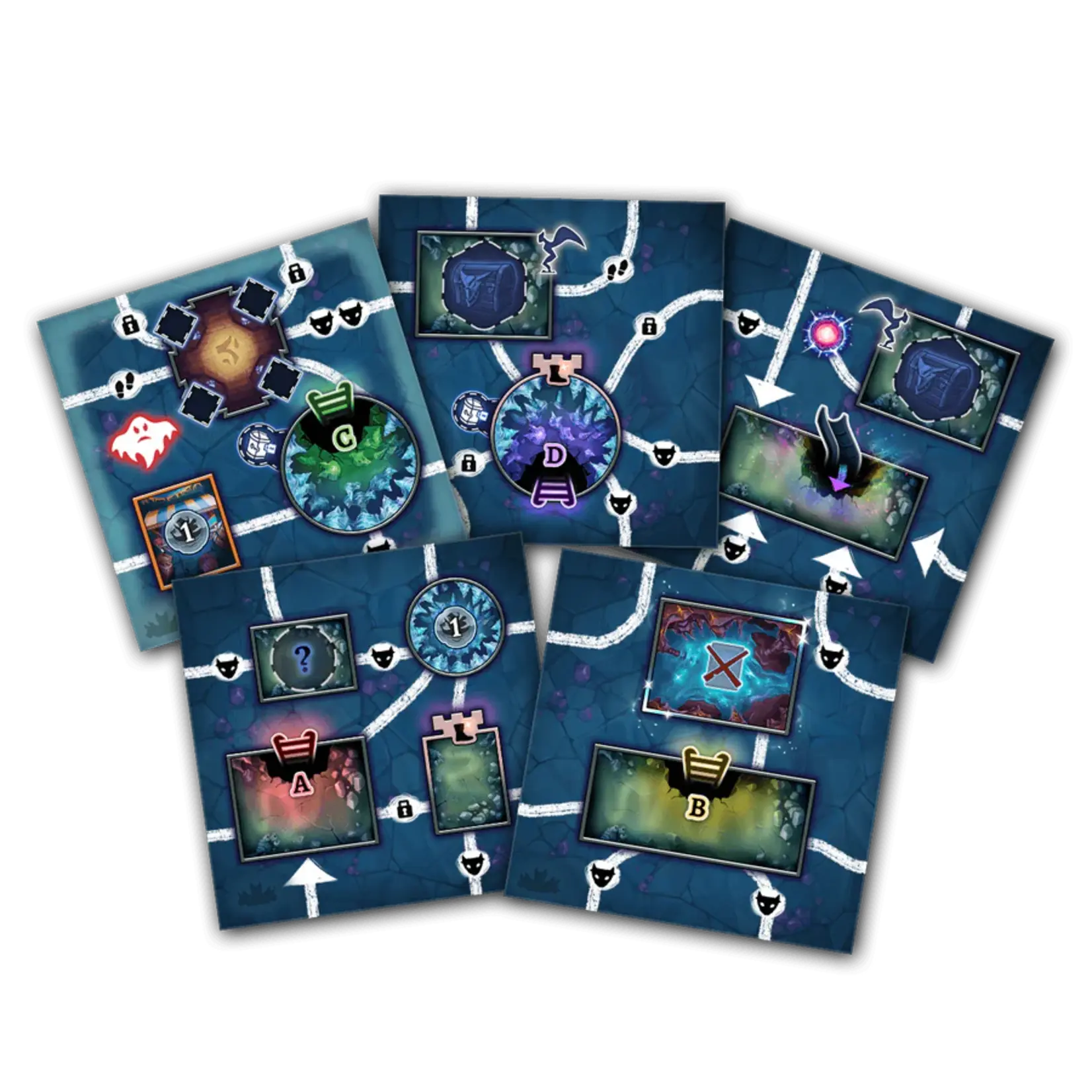 Direwolf Digital Clank! Catacombs: Underworld Expansion (EN)